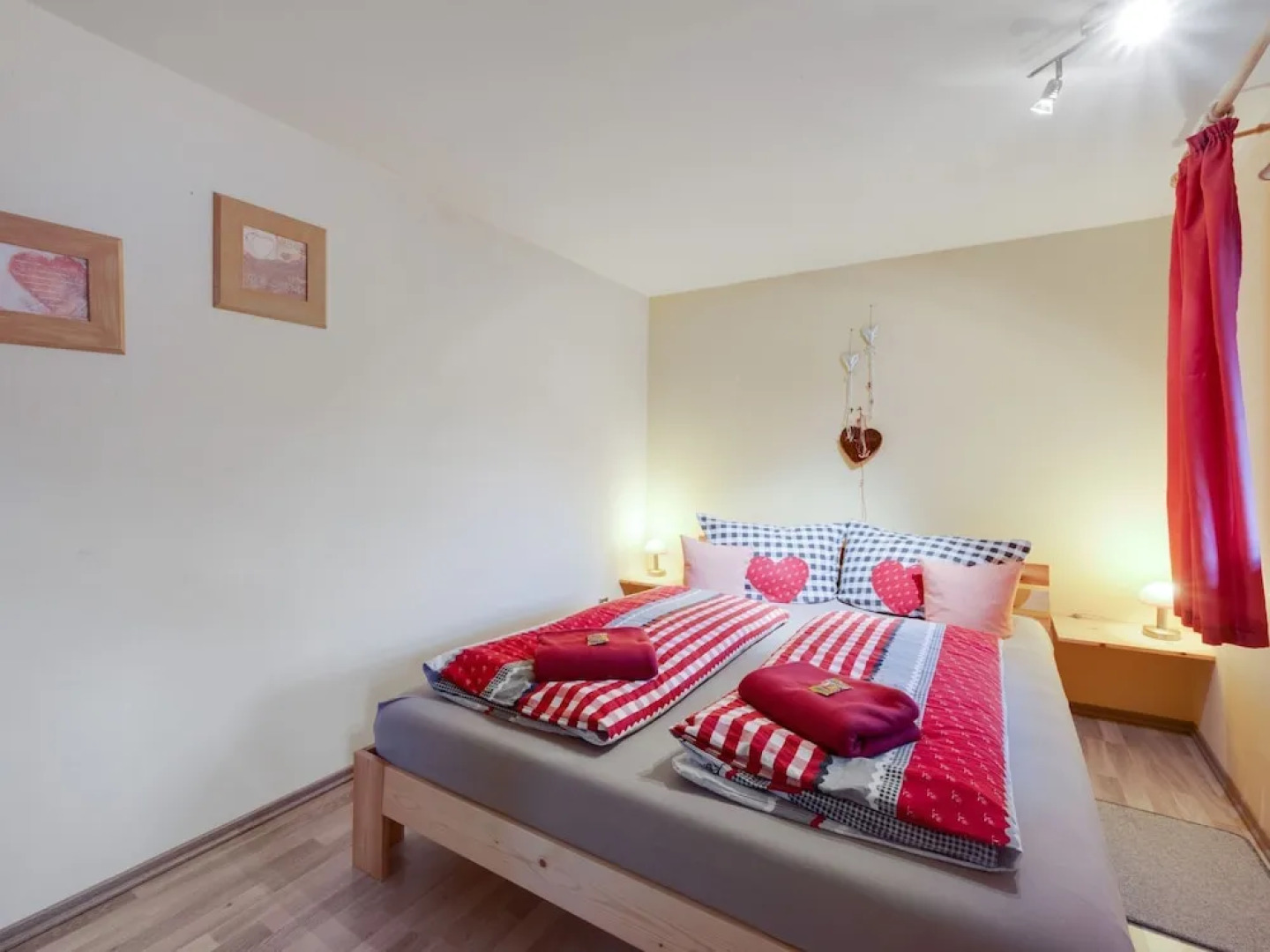 Wooden Holiday Home in Barndorf with Sun Terrace