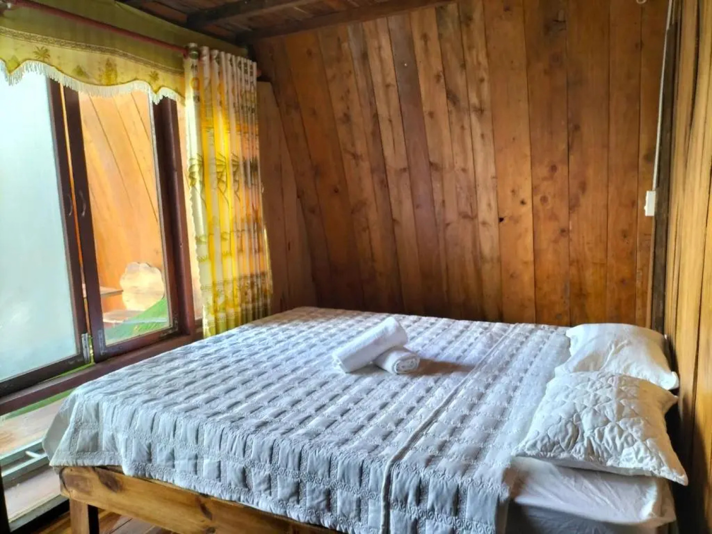 Rice straw Green lodge- resort