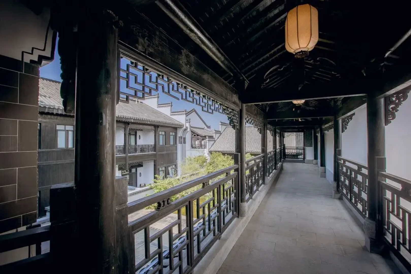 Xinhualian Lv Xin Gu Hotel