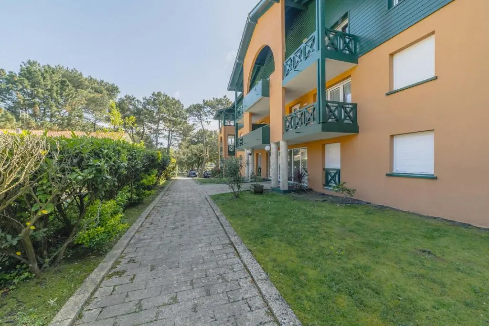 Appartement lumineux avec loggia