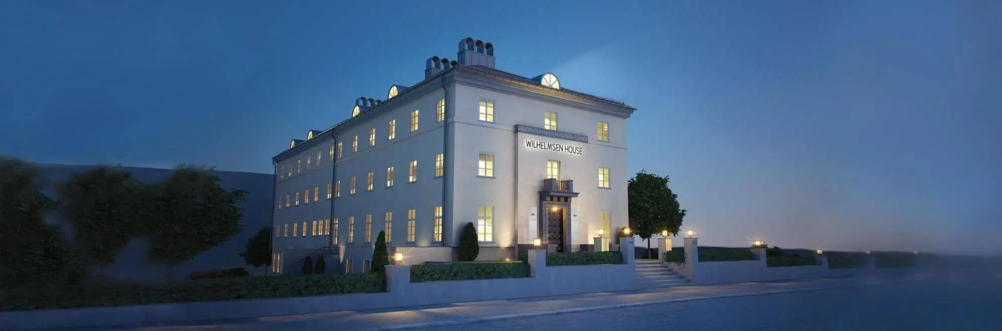 Wilhelmsen house Apartments