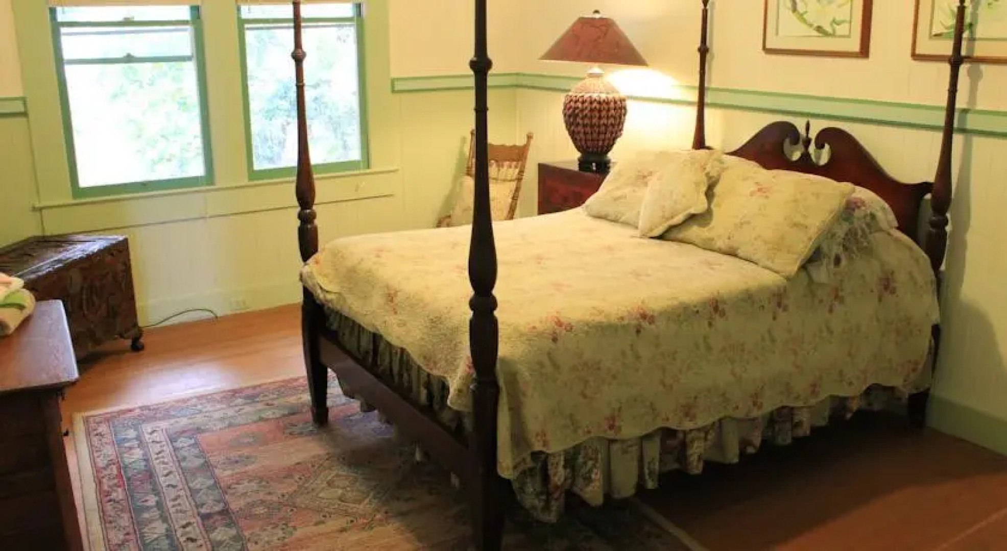 Maile House at Pahala Plantation Cottages