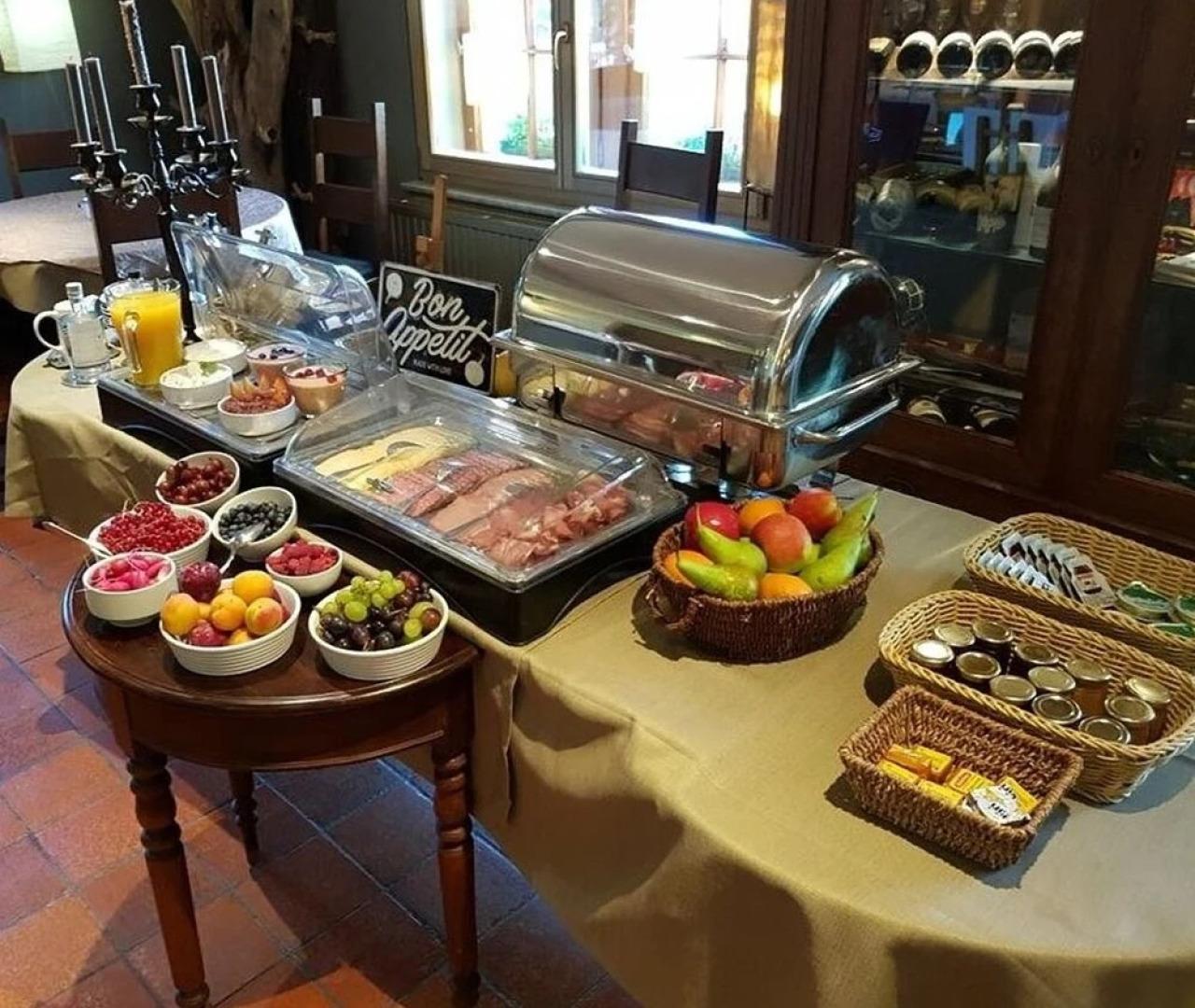 Hôtel Le Saint-Hubert