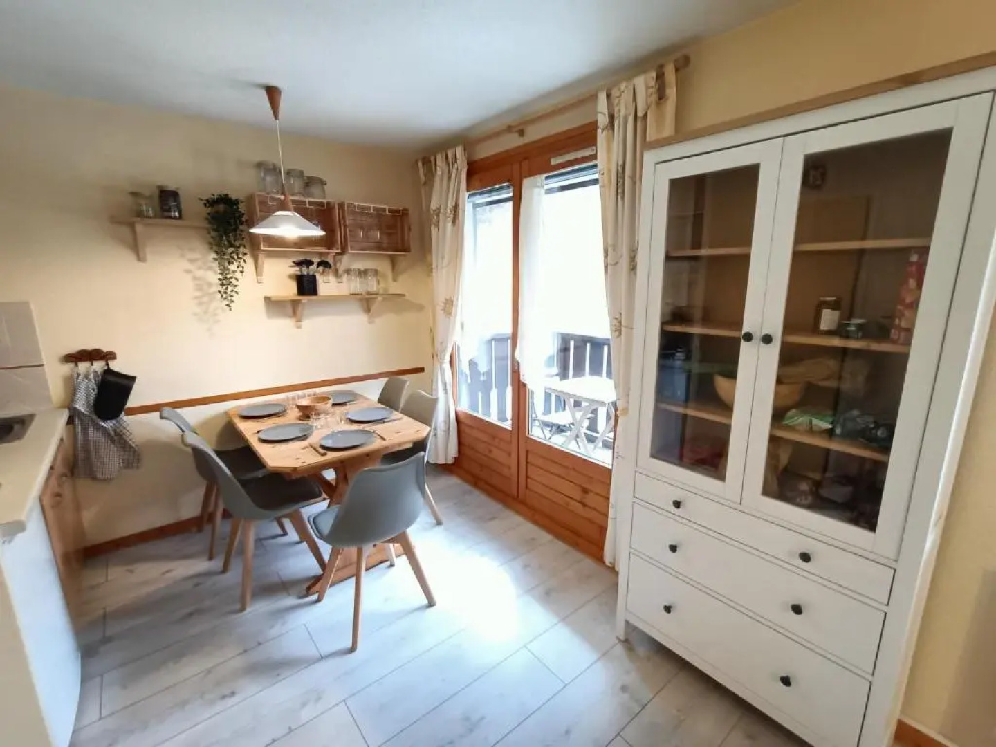 Nice & cozy apartment facing the gondola - LA BOULE DE NEIGE 112