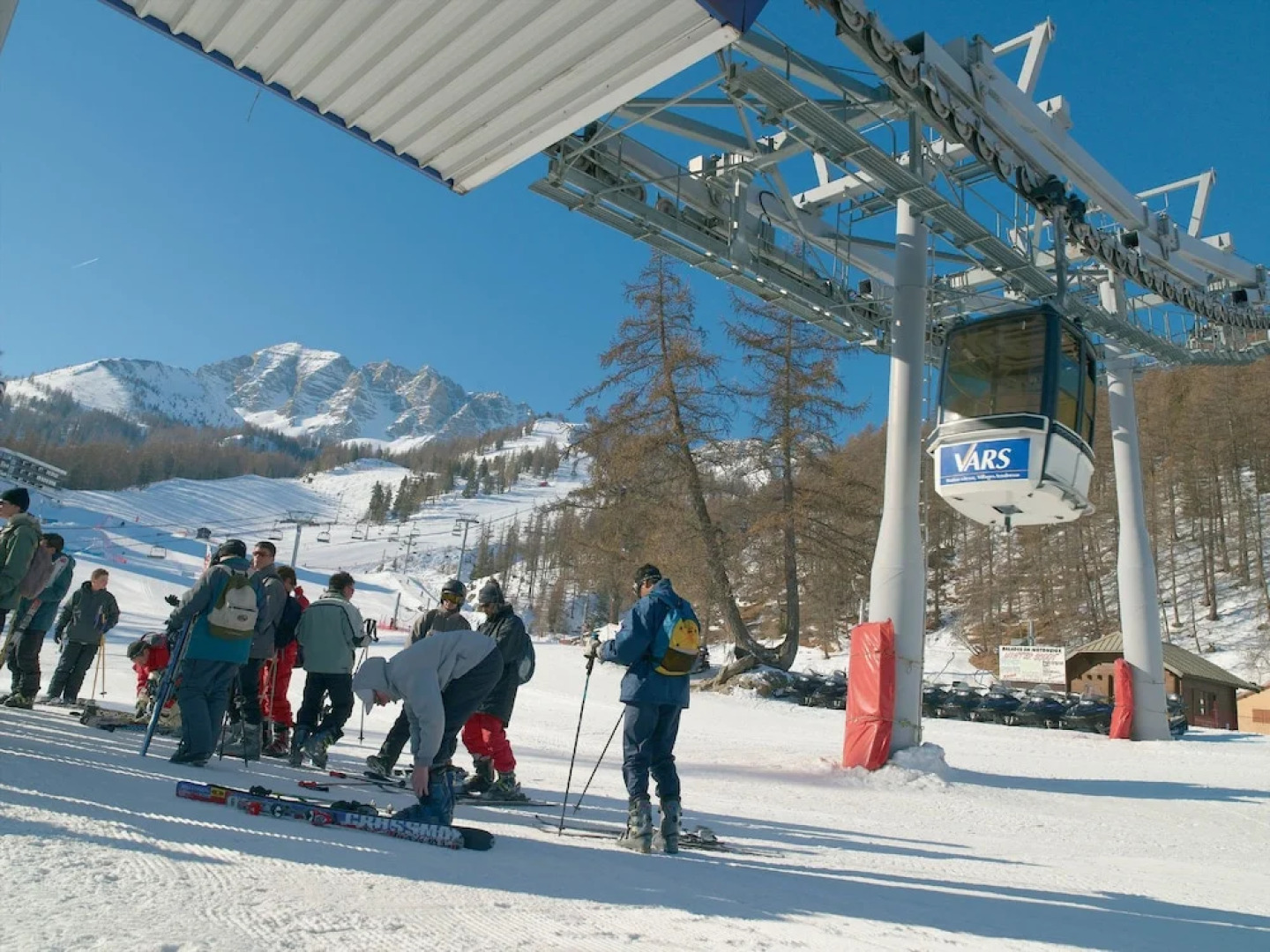 Apartment in Vars, a Resort With a lot of Sunshine in Hautes Alpes