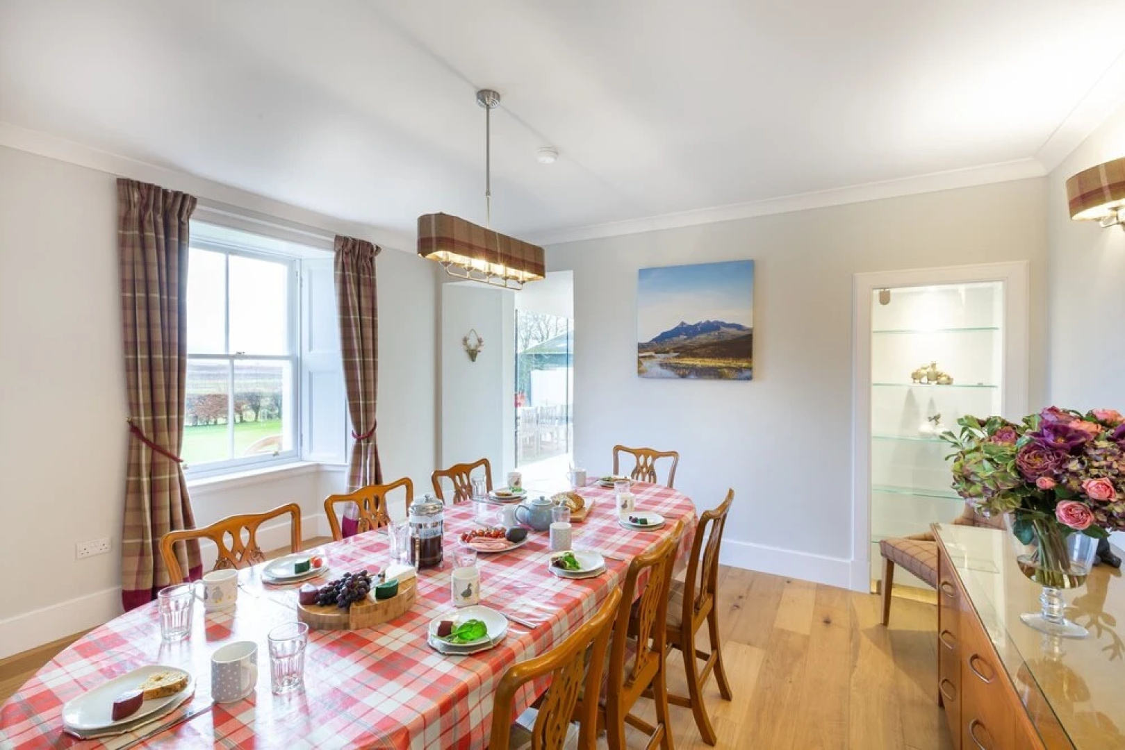 Greenmyre Farmhouse near Kirriemuir in Angus