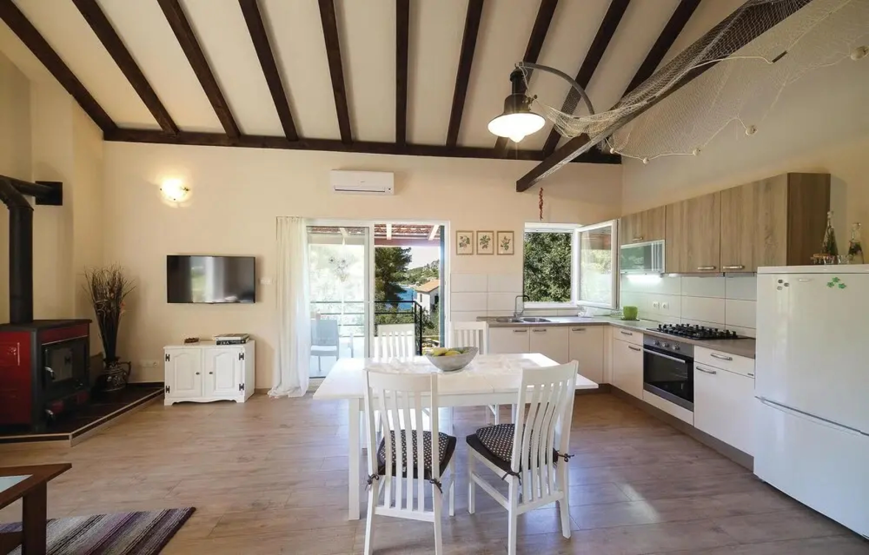 Awesome Home in Drvenik Veliki With Wifi and 1 Bedrooms
