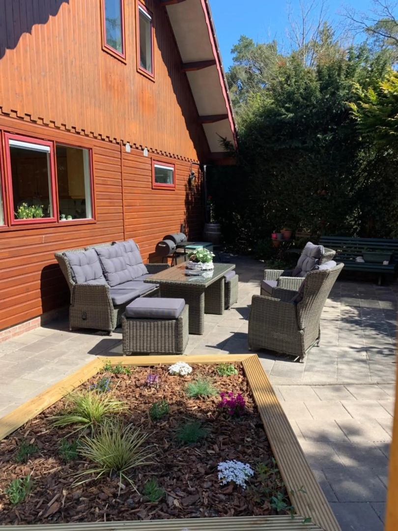 't Holten Huus - Puur genieten in het bos.