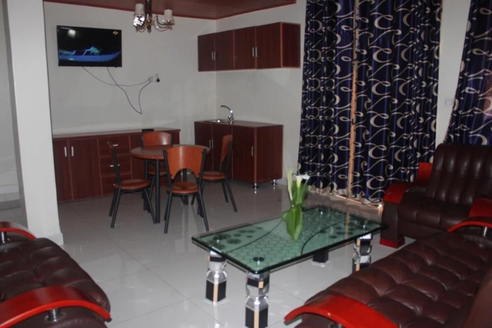 Budget Double Room in Luxurious Delta Resort