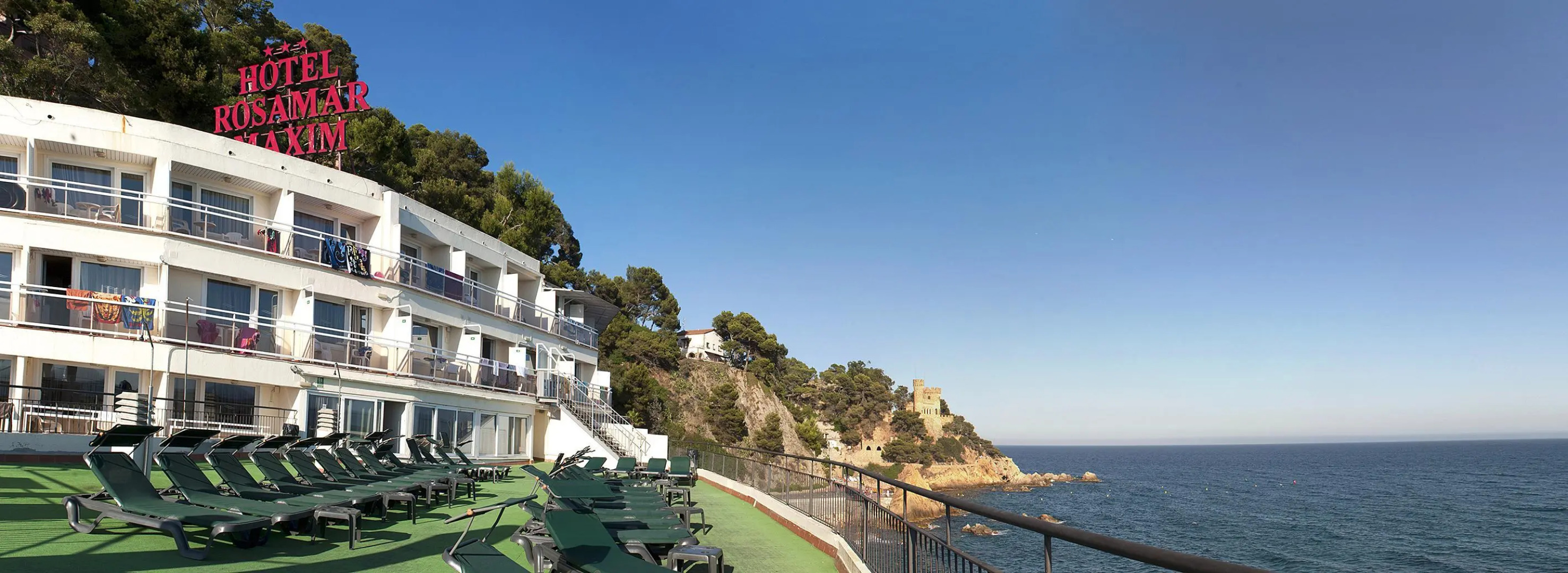 Отель Rosamar Maxim - Adults Only