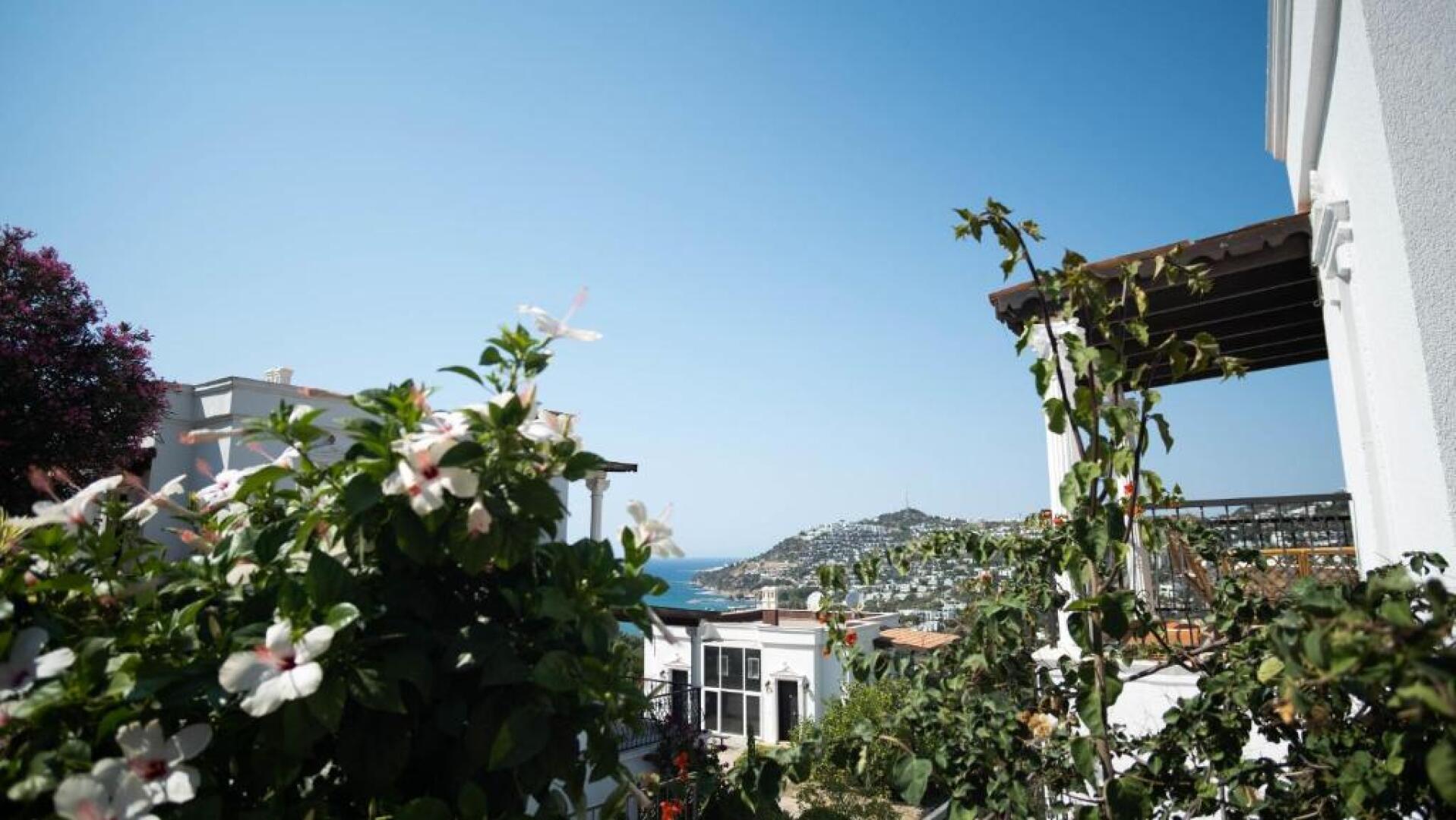 Charming House With Amazing Sea View in Bodrum