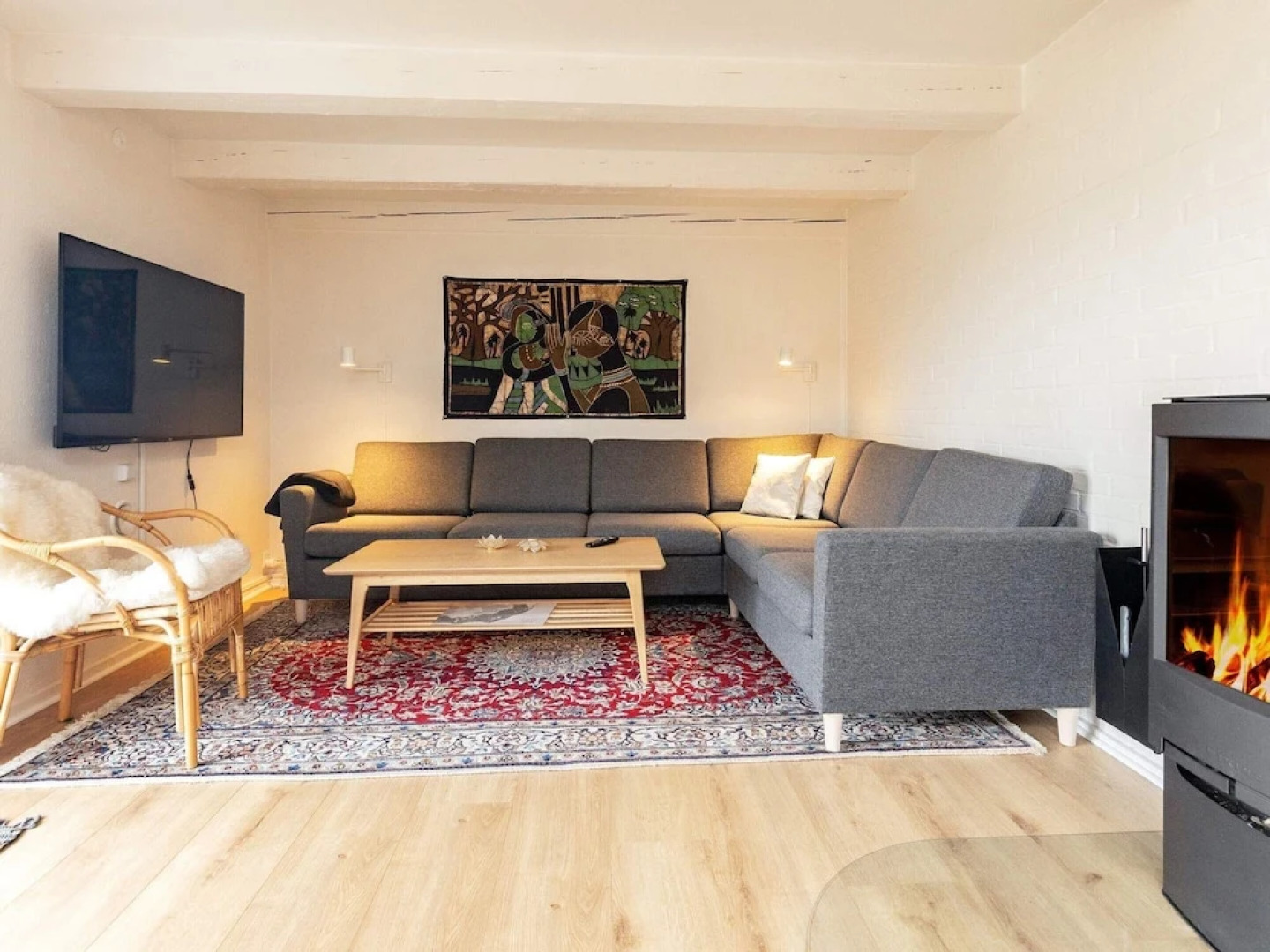 6 Person Holiday Home in Frostrup