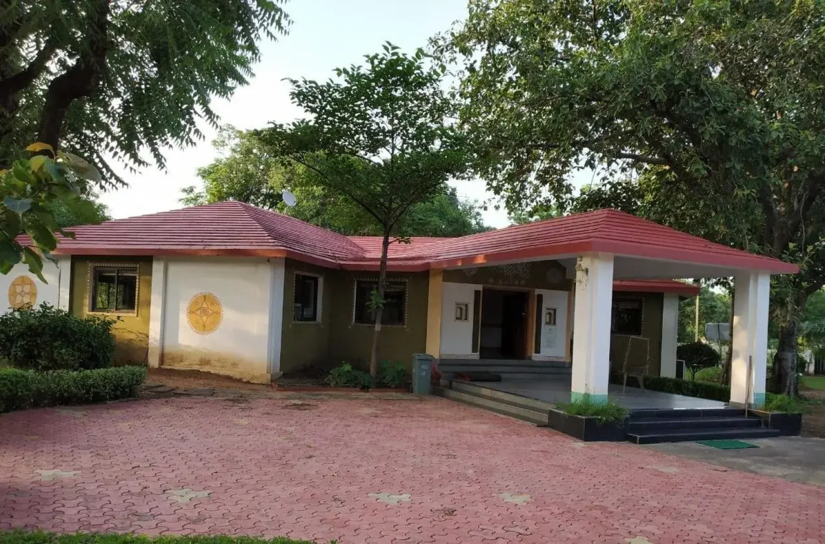 Tourist village Khajuraho