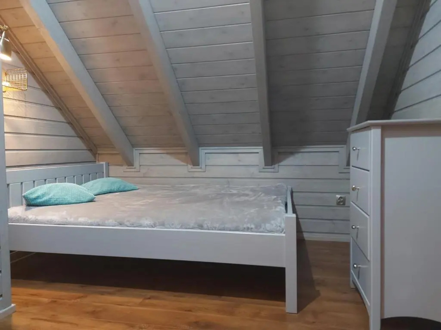 Domki nad jeziorem czorsztyńskim