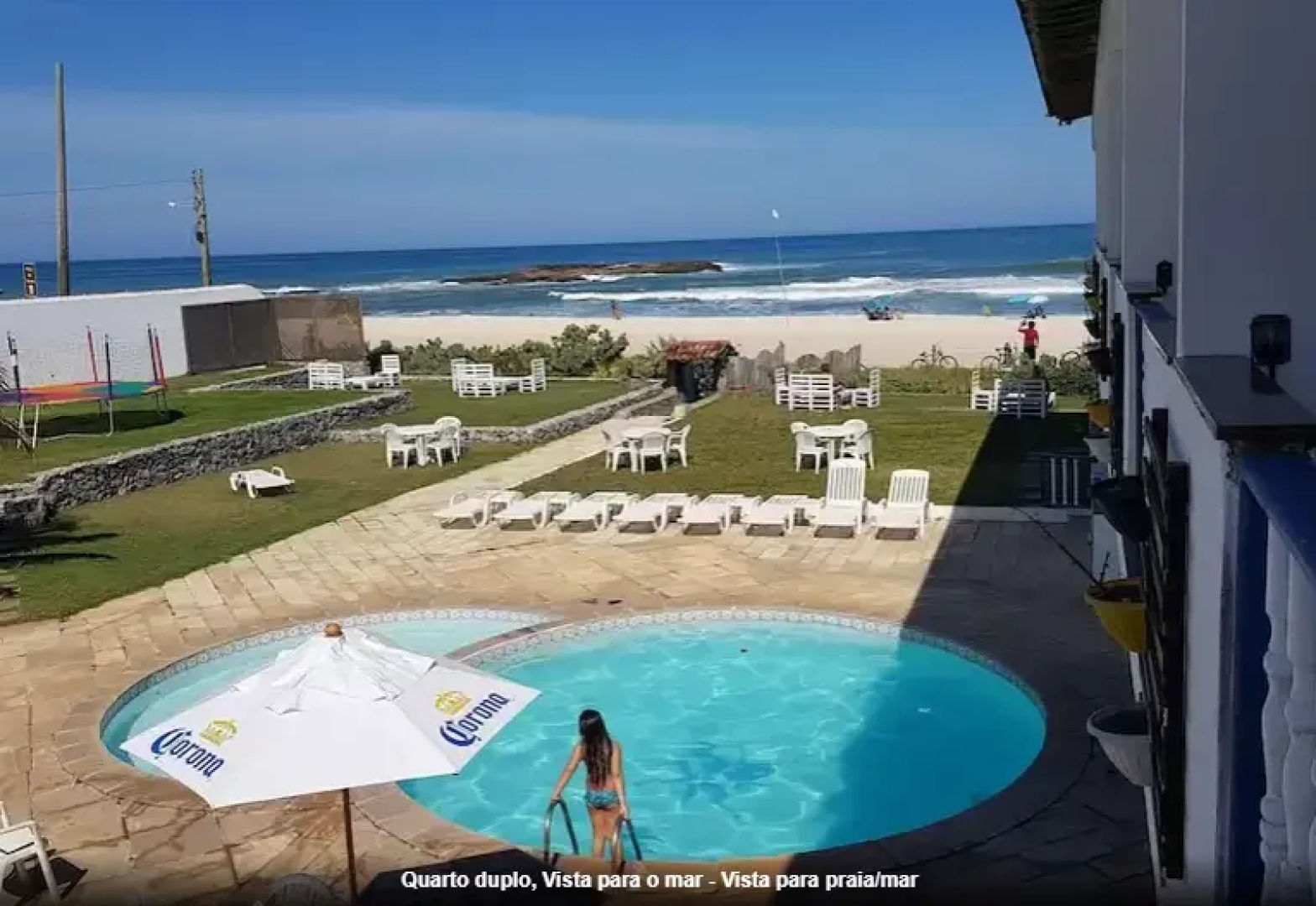 Pousada Espuma Da Praia