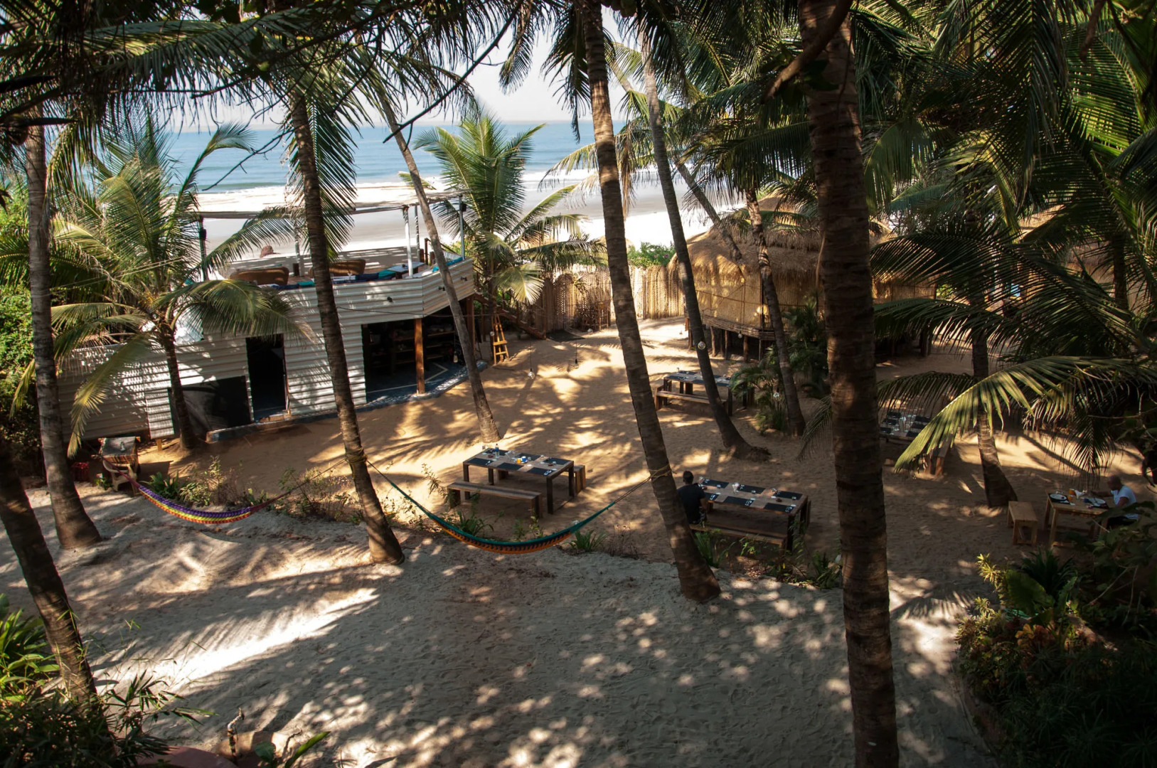 Anahata Retreat Beach front resort