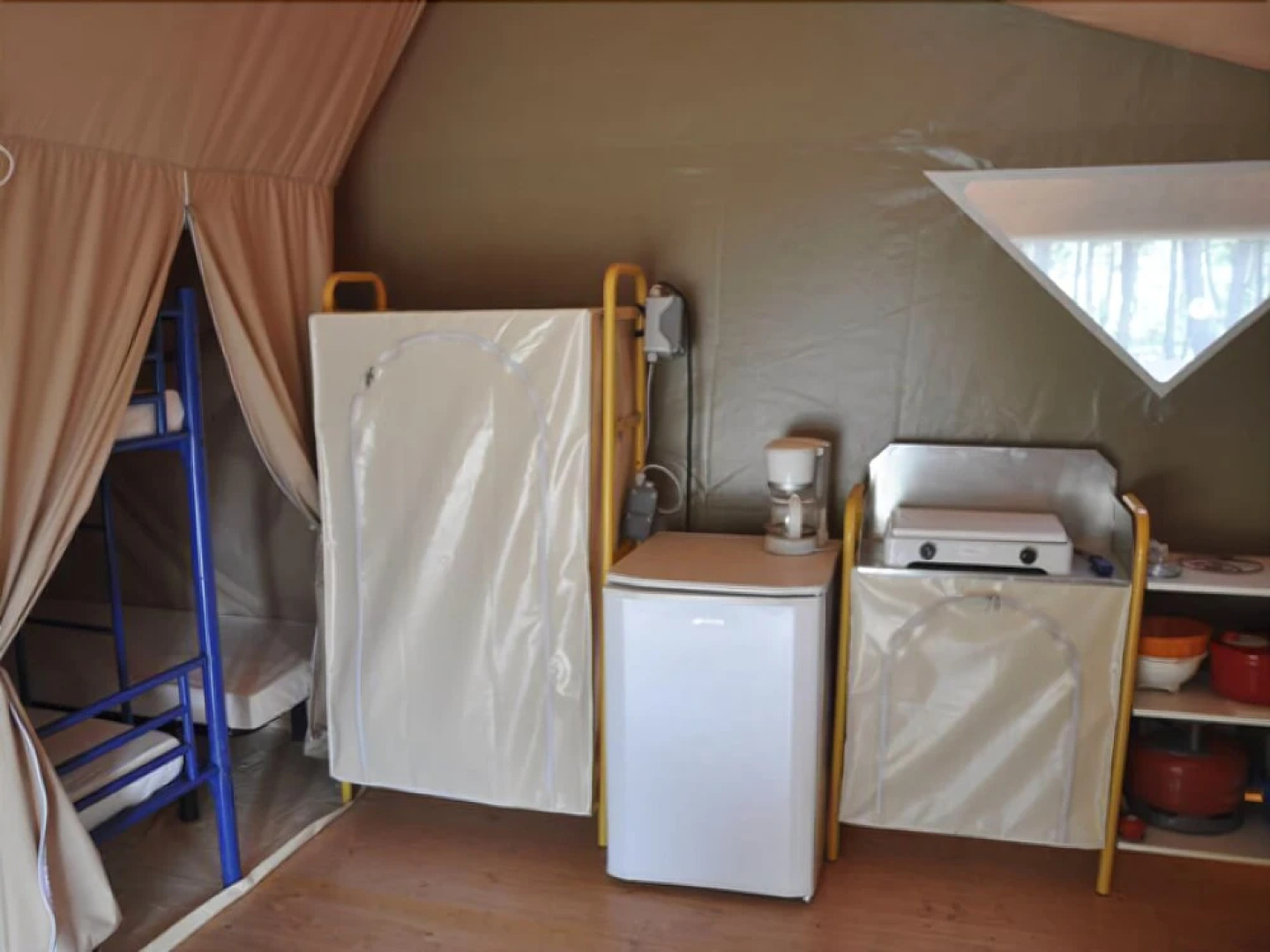 Village de Chalets Camping Bois Simonet