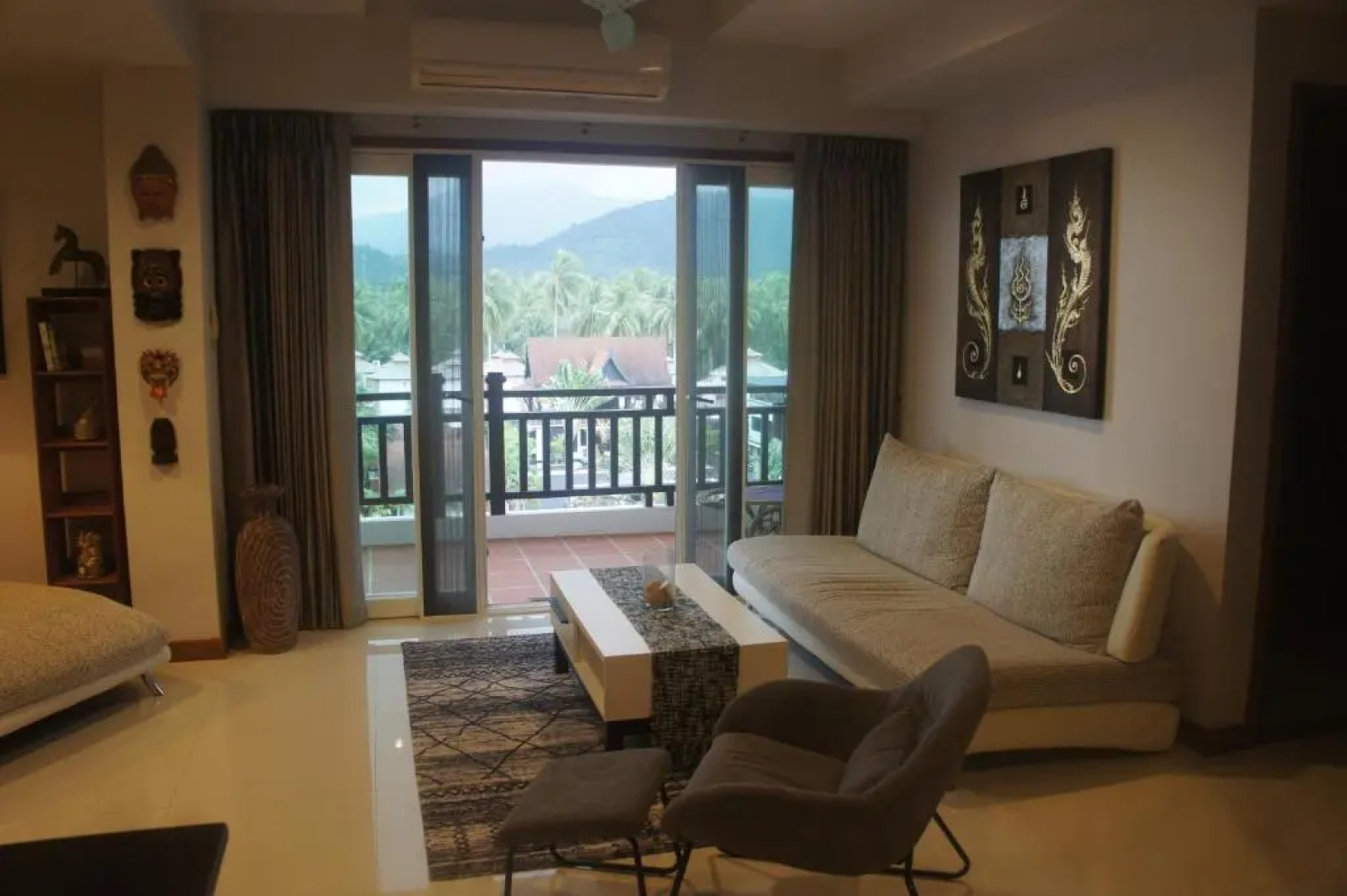 Khanom Beach Residence Sea & Mountain View Rental - 2 Bedrooms