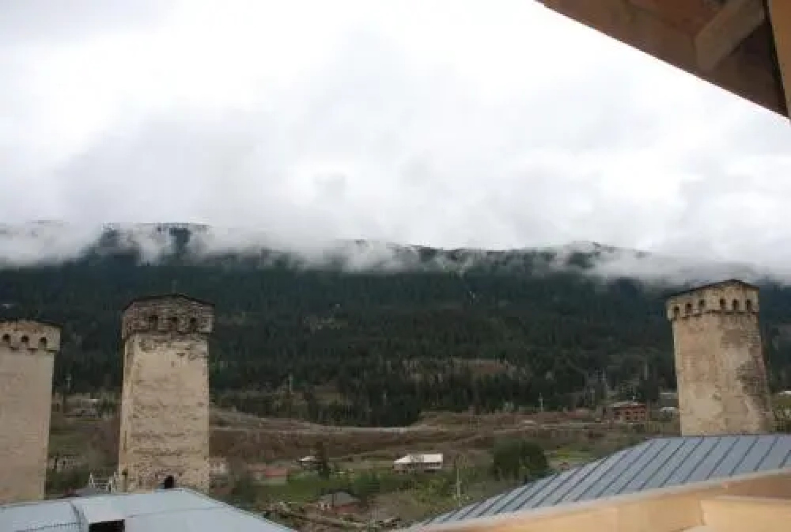 Svan House In Mestia