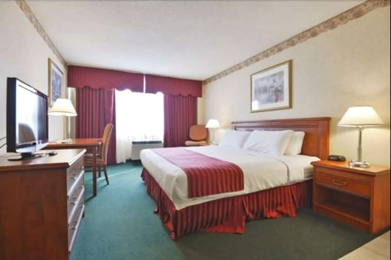 Howard Johnson express Inn & Suites Brampton