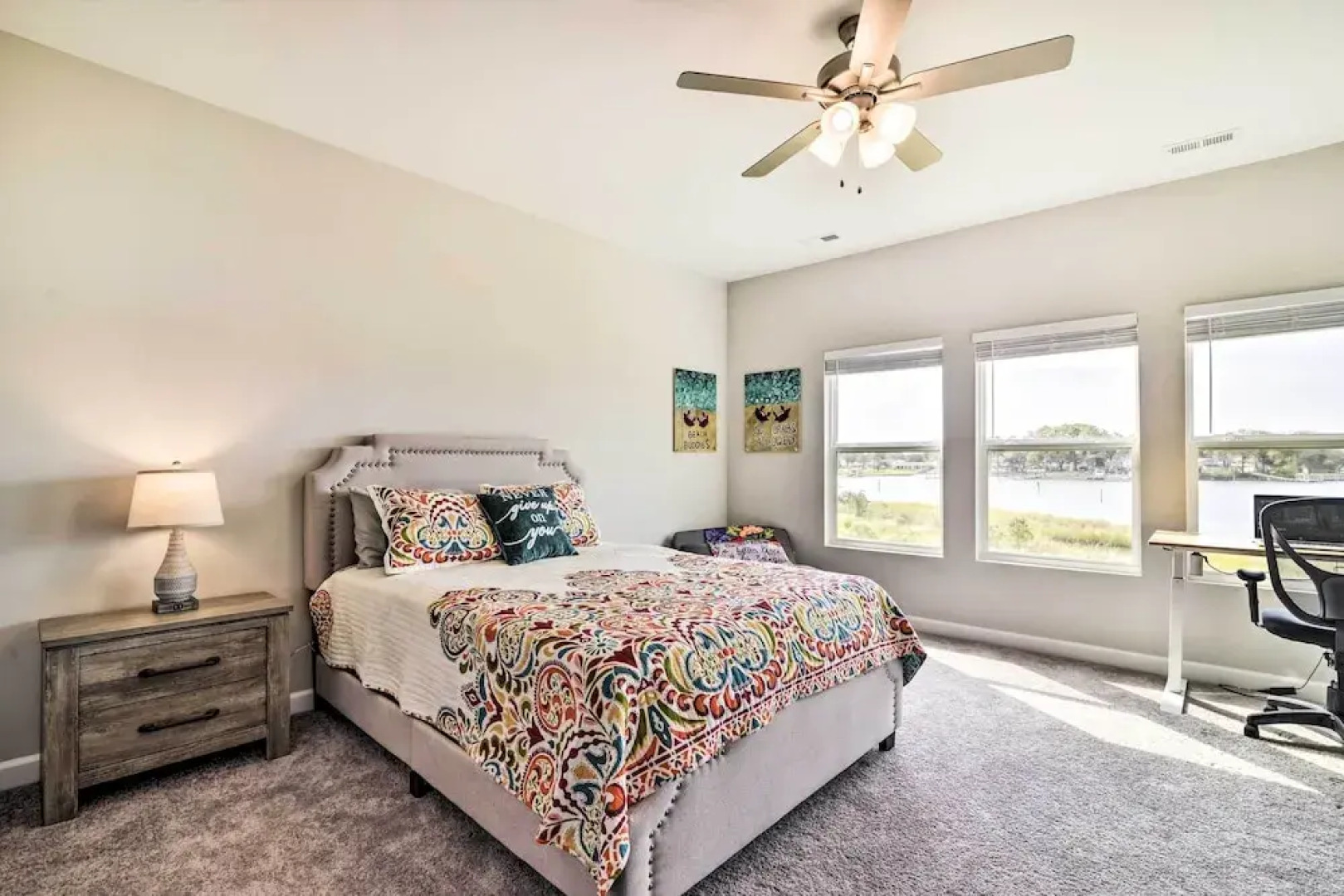 Waterfront Paradise w/ Deck ~ 1/2 Mi to Beach