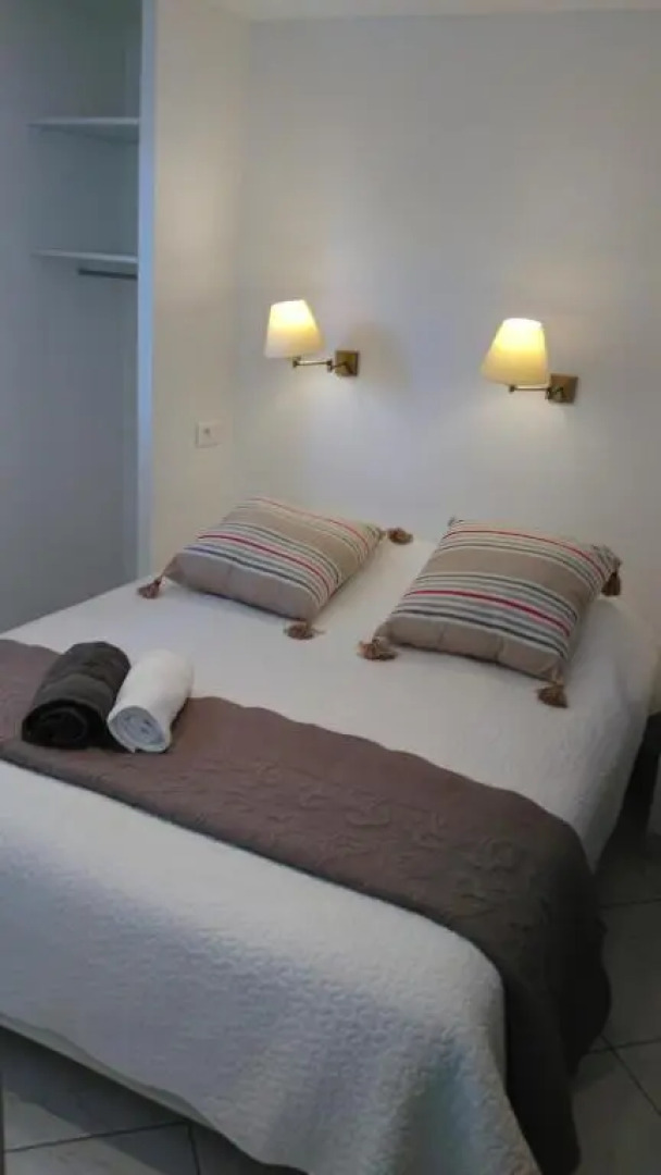 Appartement T3 N5 Les Pieds dans le Sable résidence les sables d'or la croix valmer