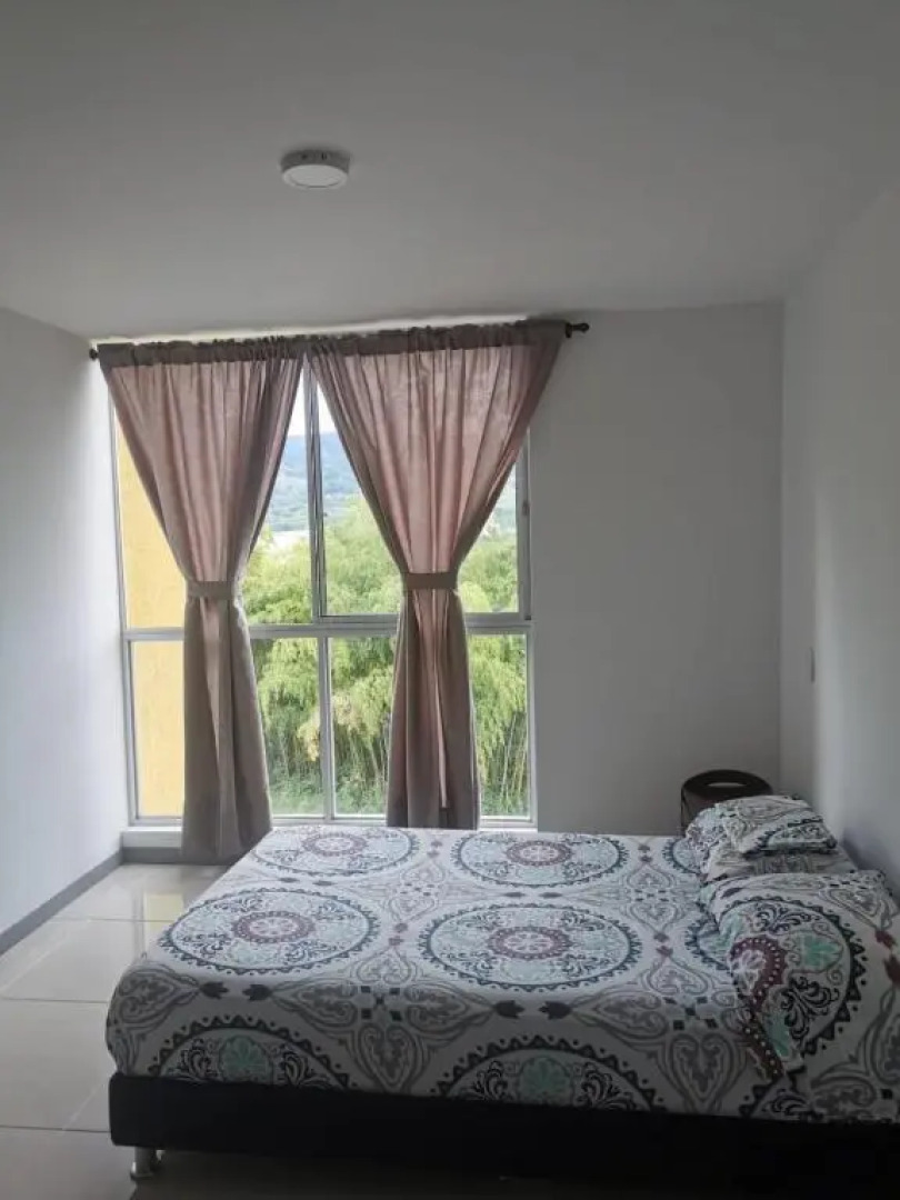 Acogedor Apartamento amoblado con hermosa vista