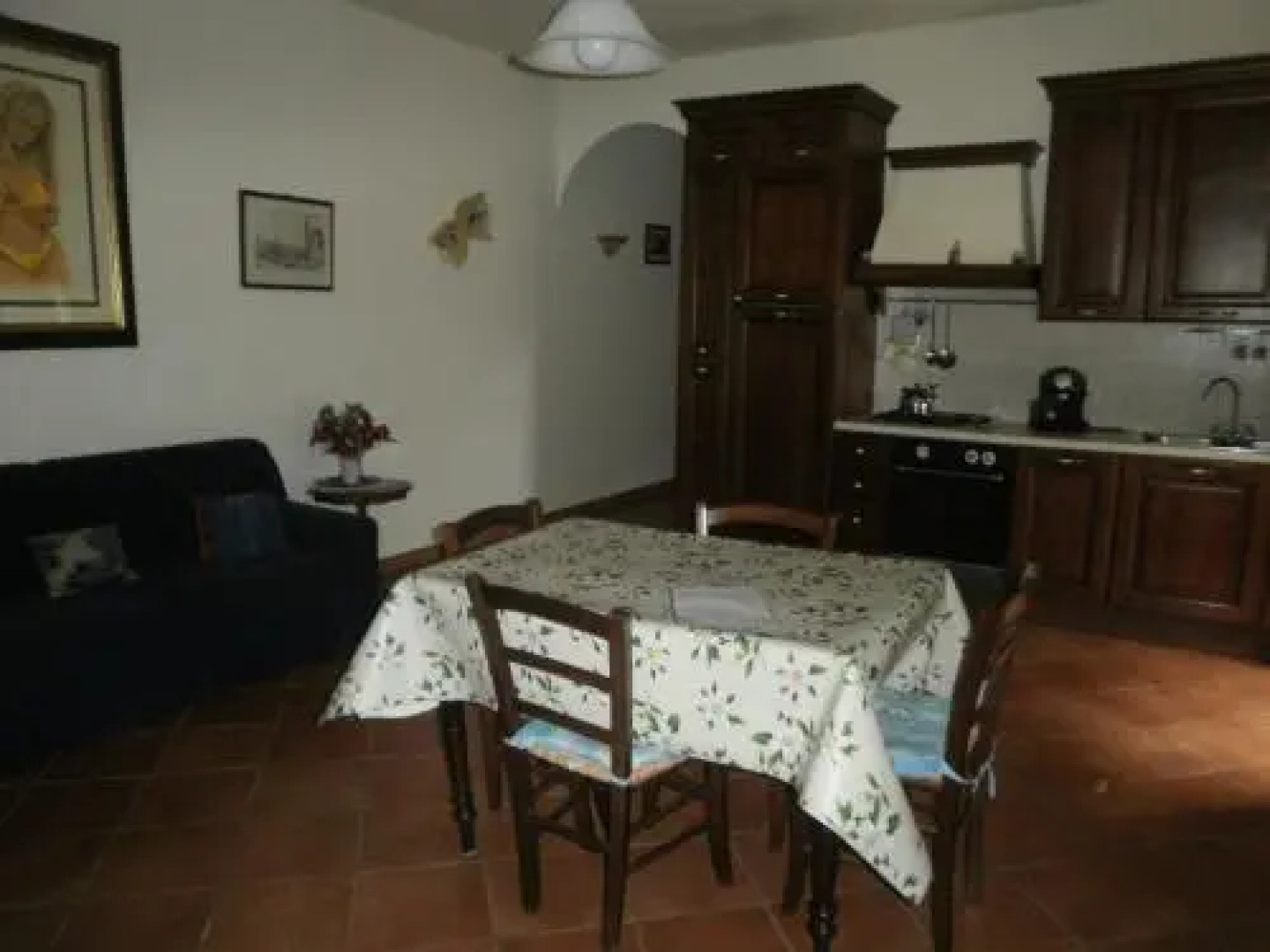 Casa vacanza con piscina panoramica