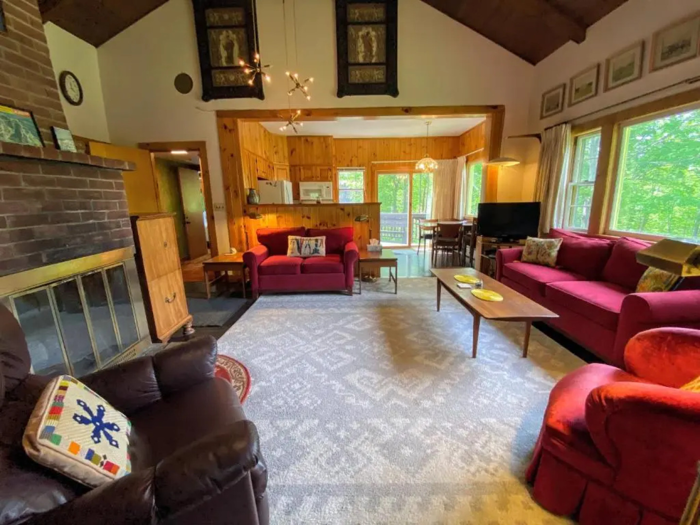 Cannon four bed three bath slopeside home Steps to Mittersill and slopes