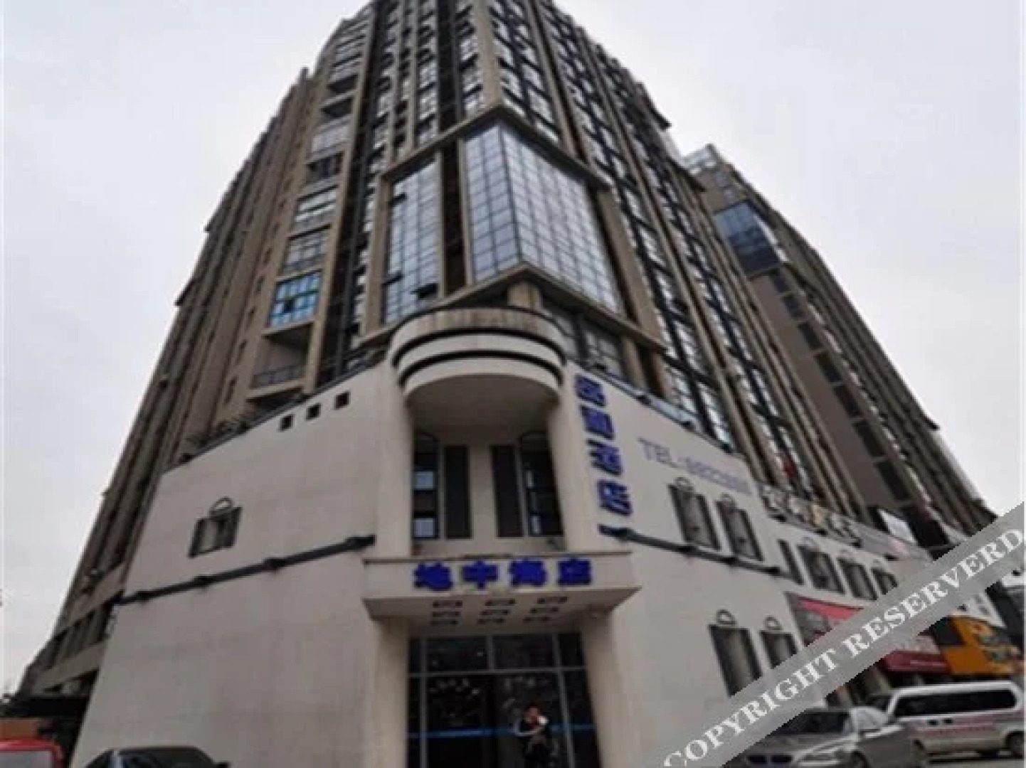 Pinhe Theme Hotel Jiujiang Dizhonghai
