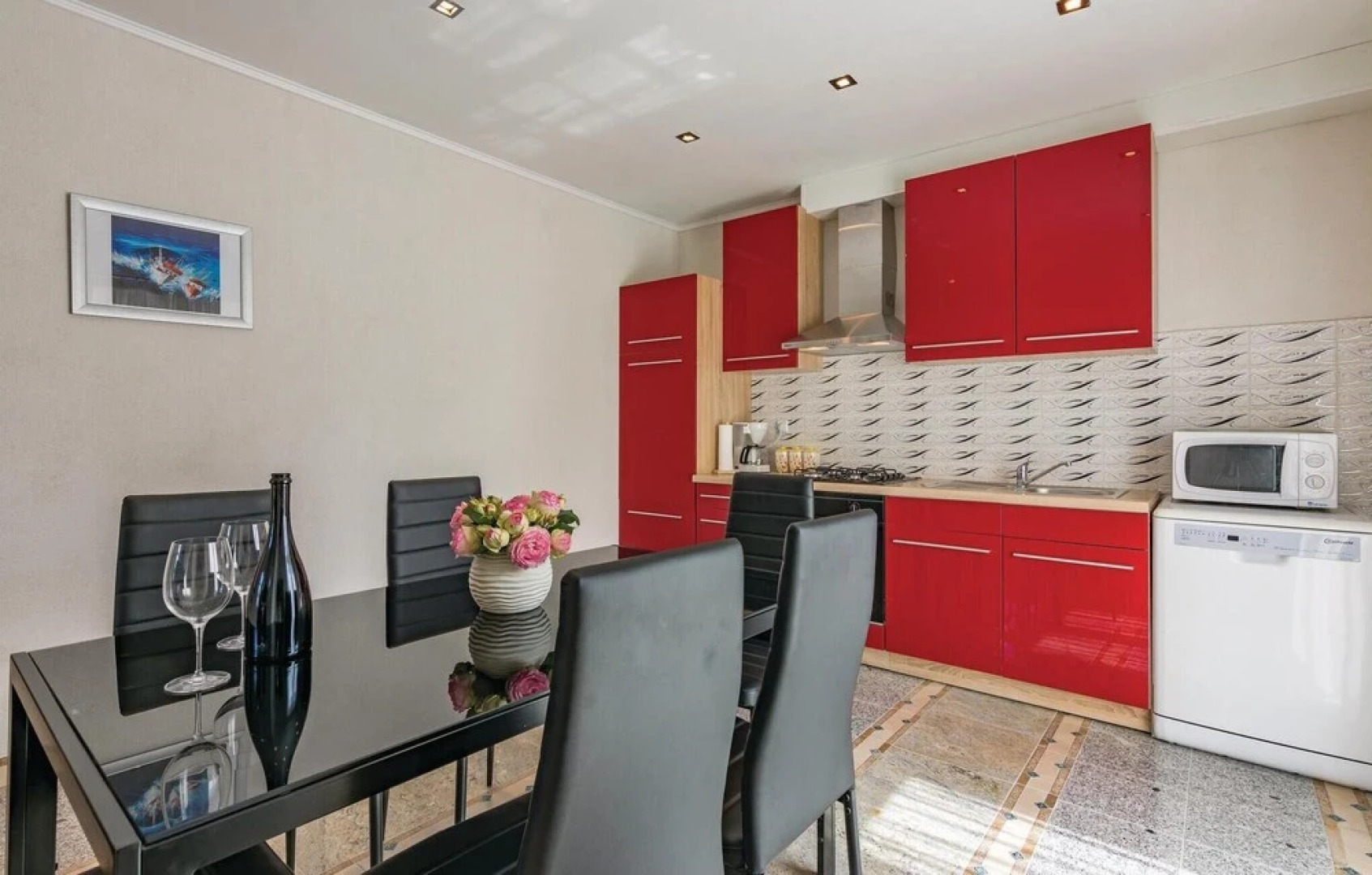 Stunning Home in Vizinada With Wifi and 2 Bedrooms