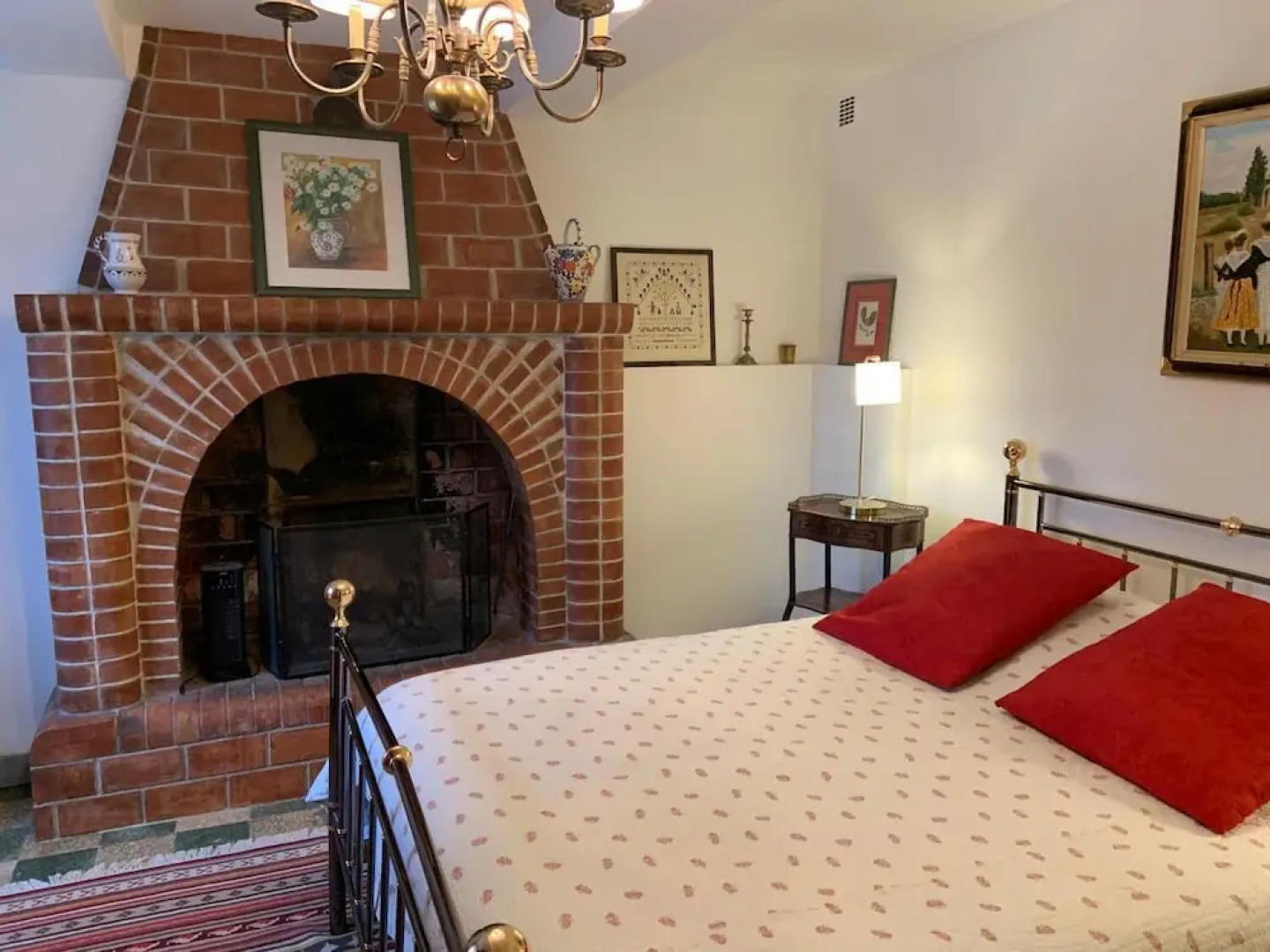 Appt 2 pieces dans Mas provençal