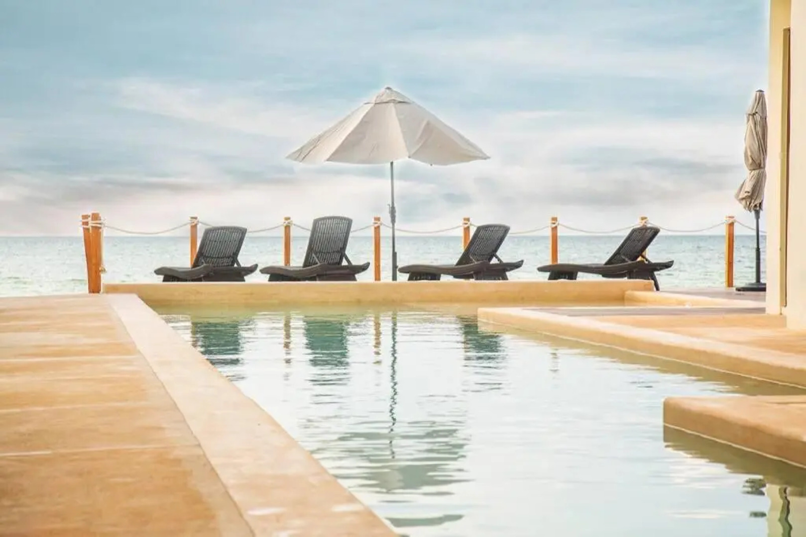 Penthouse-3 recamaras-frente playa-Rooftop-Jacuzzi