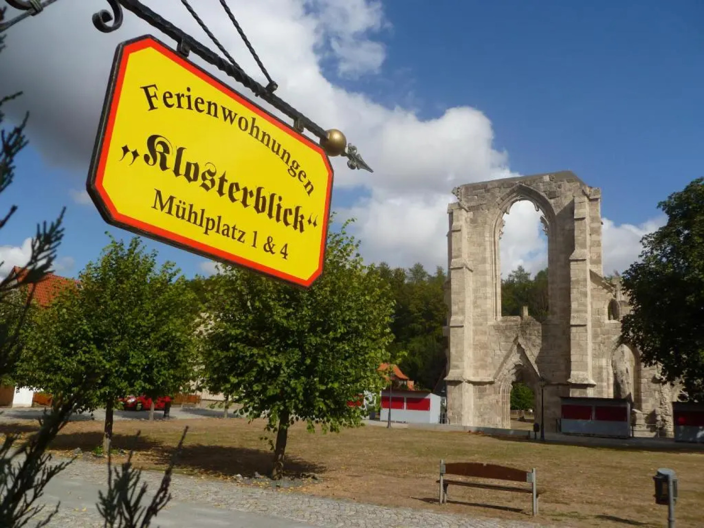 Ferienwohnungen Klosterblick