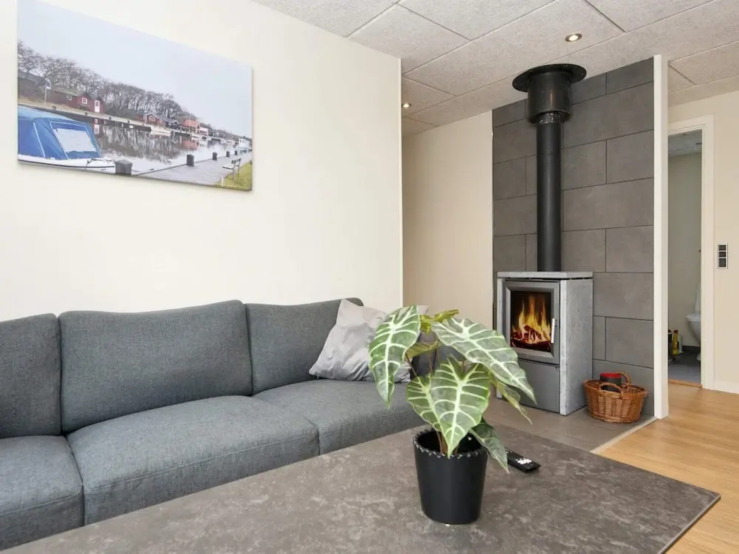 8 Person Holiday Home in Skjern