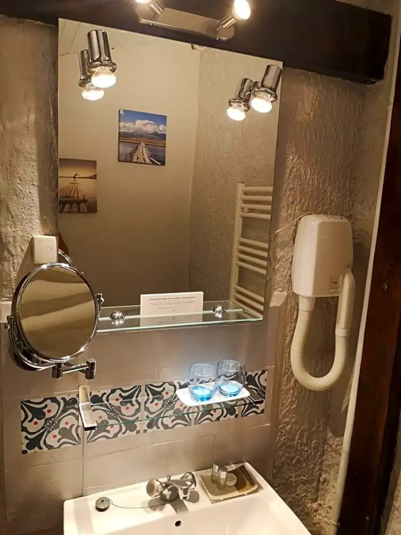 Holiday Home St Restitut with Fireplace I