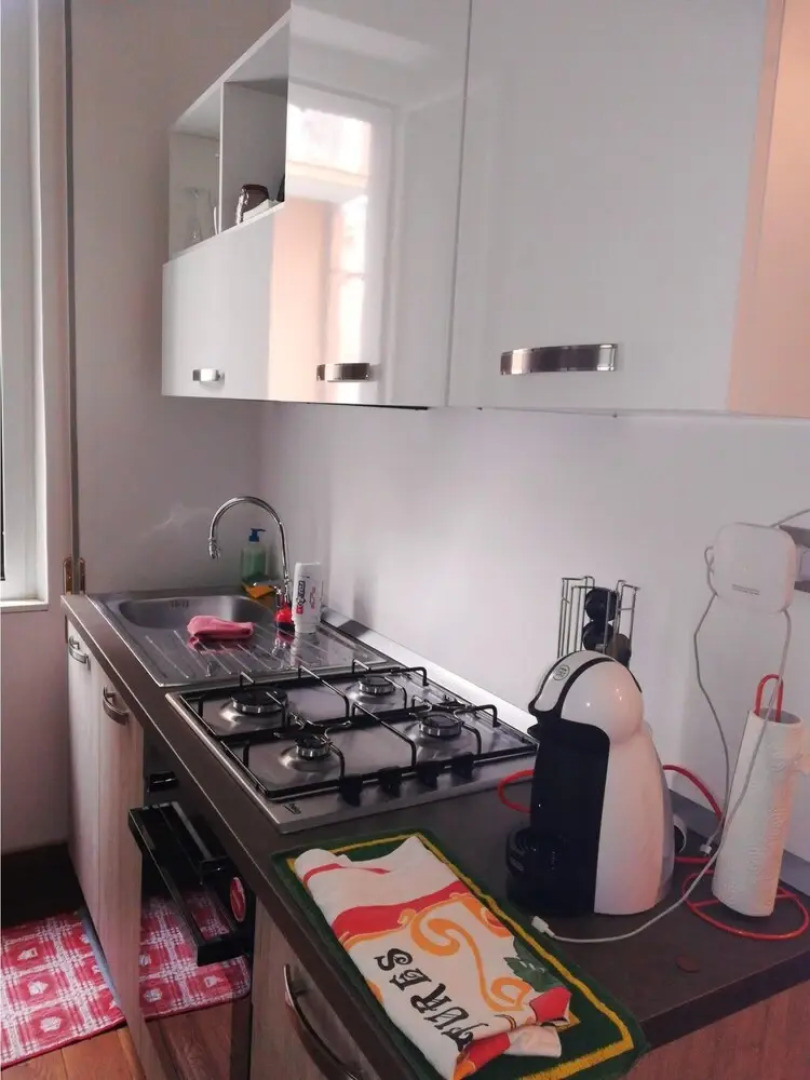 Apartment With one Bedroom in Savona, With Wonderful City View and Balcony - Near the Beach