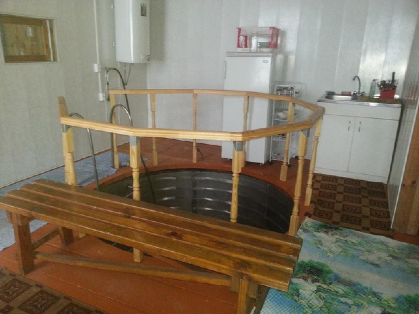 Cottage in Staraya Russa