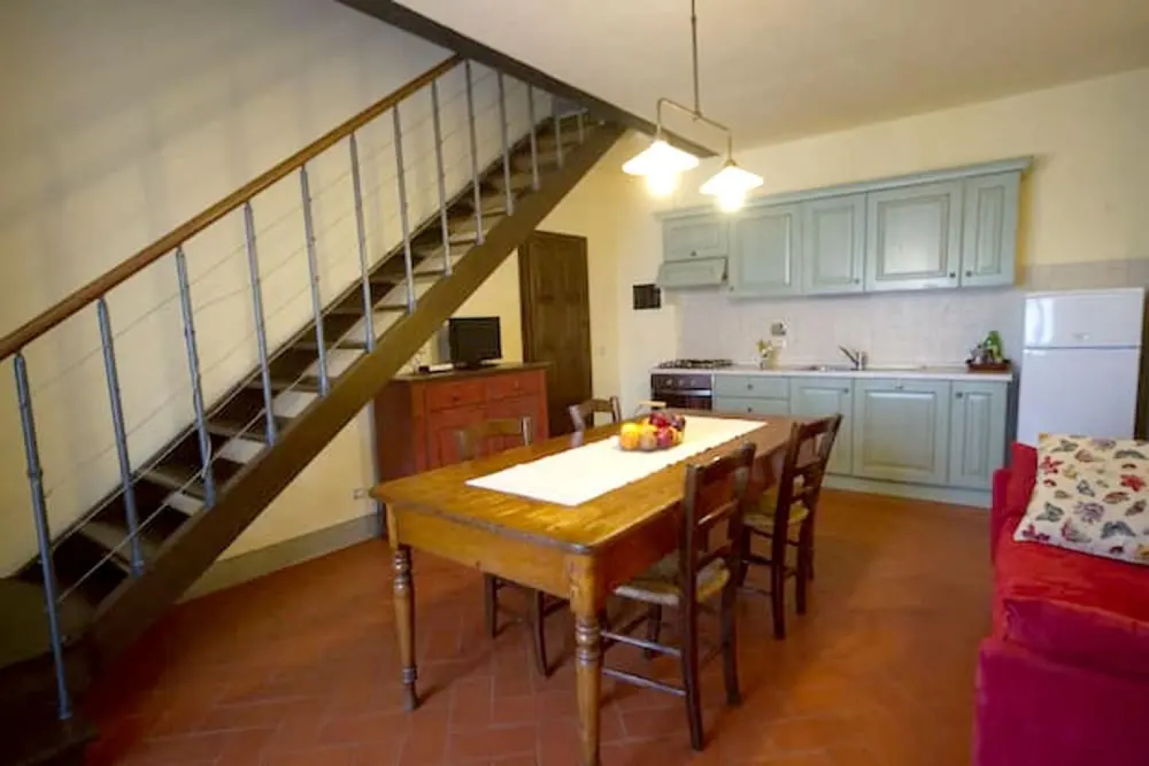 House With 2 Bedrooms in Terranuova Bracciolini, Arezzo, With Wonderful Mountain View, Enclosed Garden and Wifi