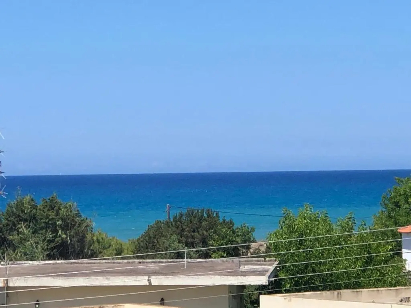 Kakovatos - Luxury sea view apartment “Theodora” 54m2.