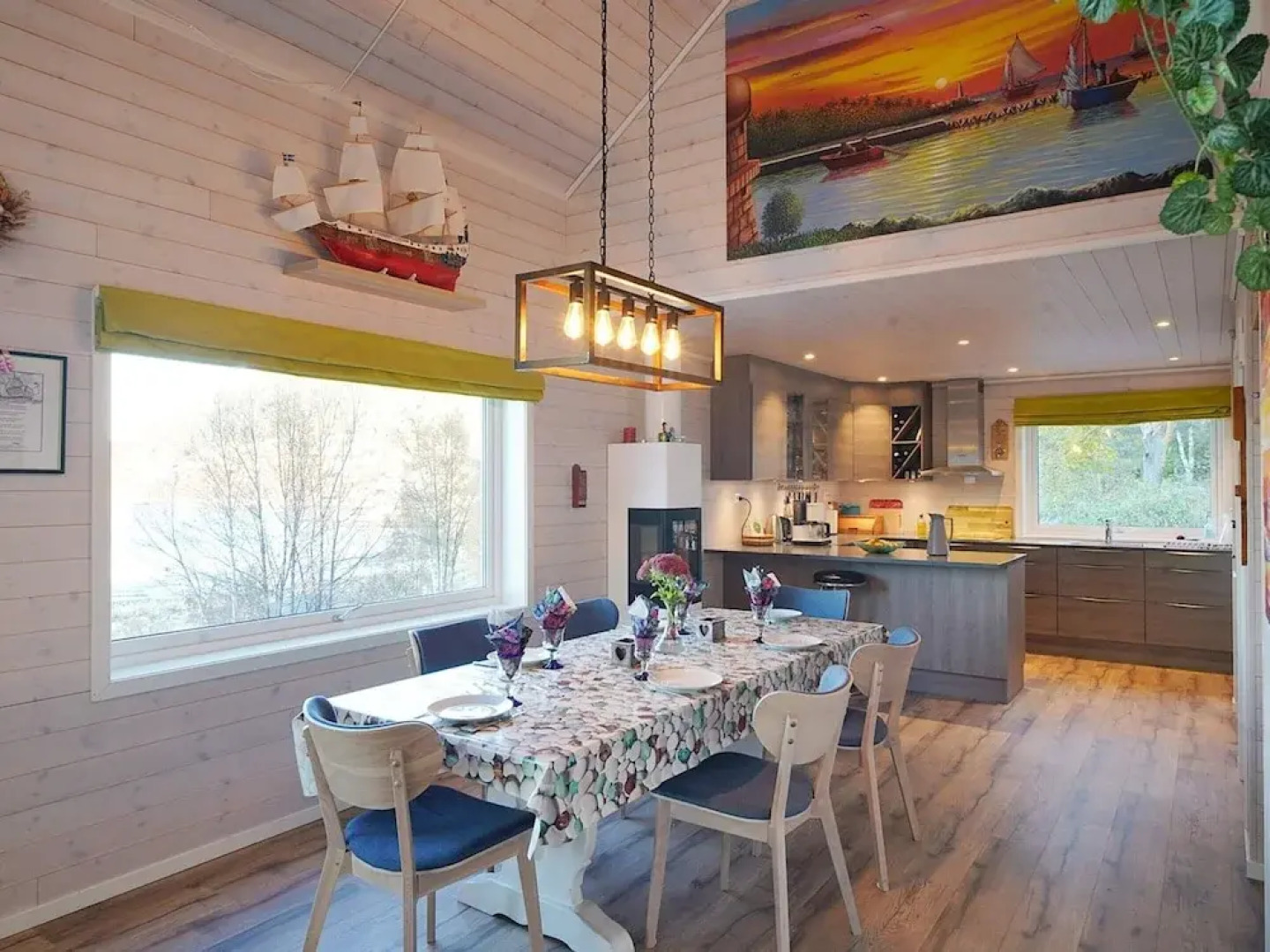 8 Person Holiday Home in Aram