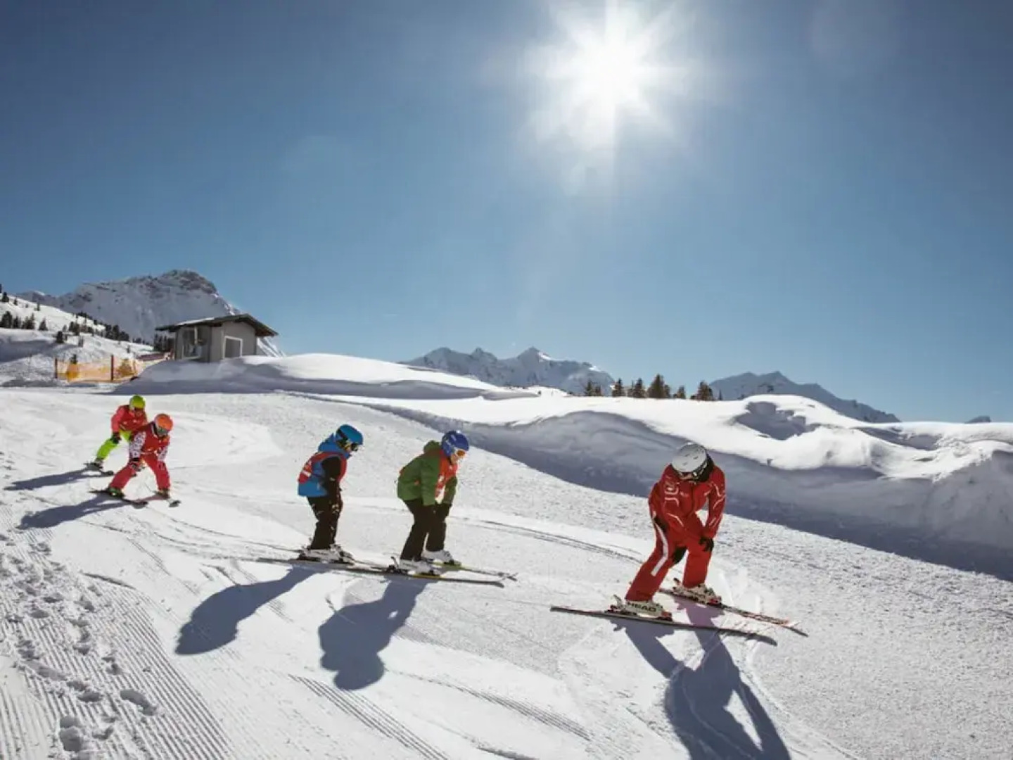 Majestic Apartment in Schrocken