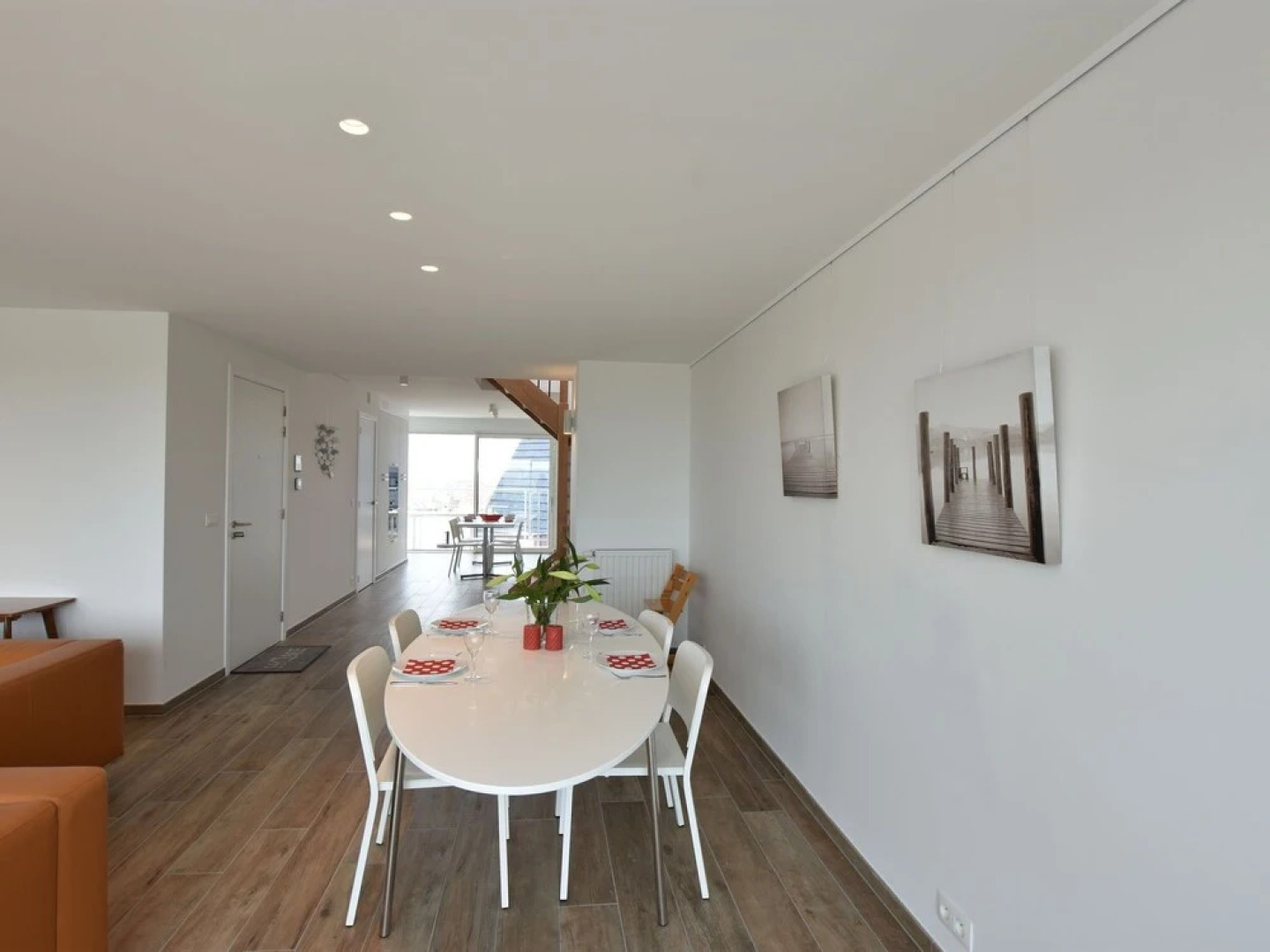 Urban Apartment in Bredene near Ostend & De Haan Beach