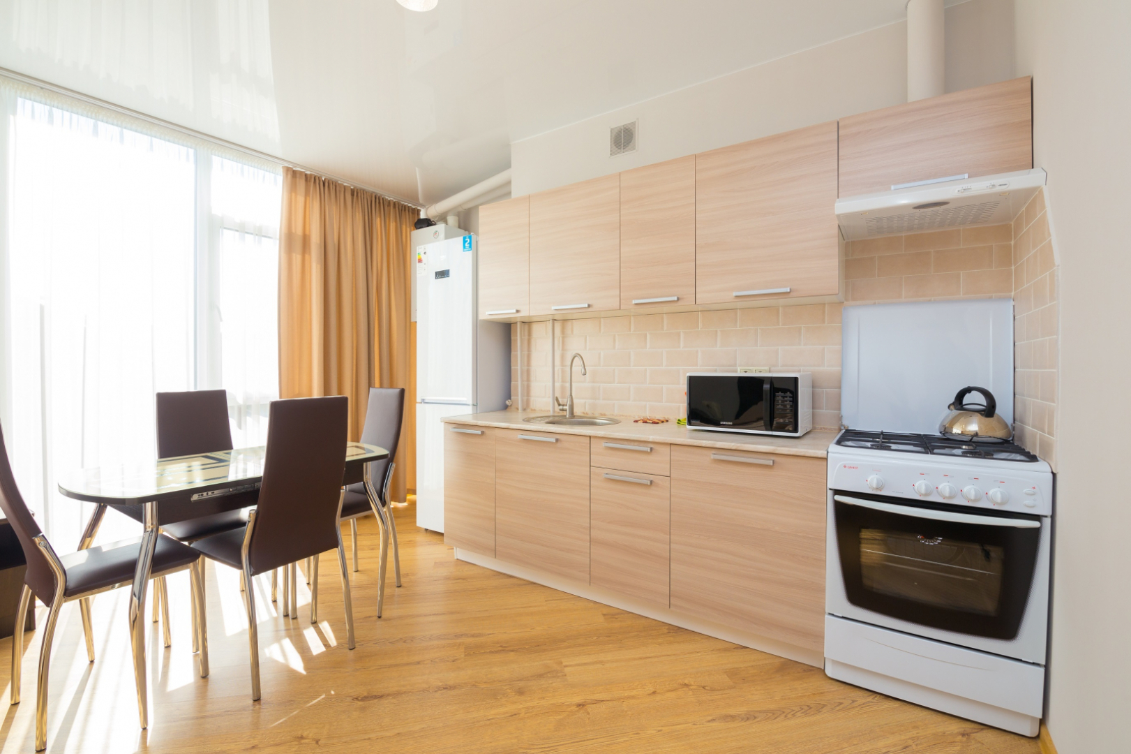 Жилые помещения Аллес, Сьянова д. 16