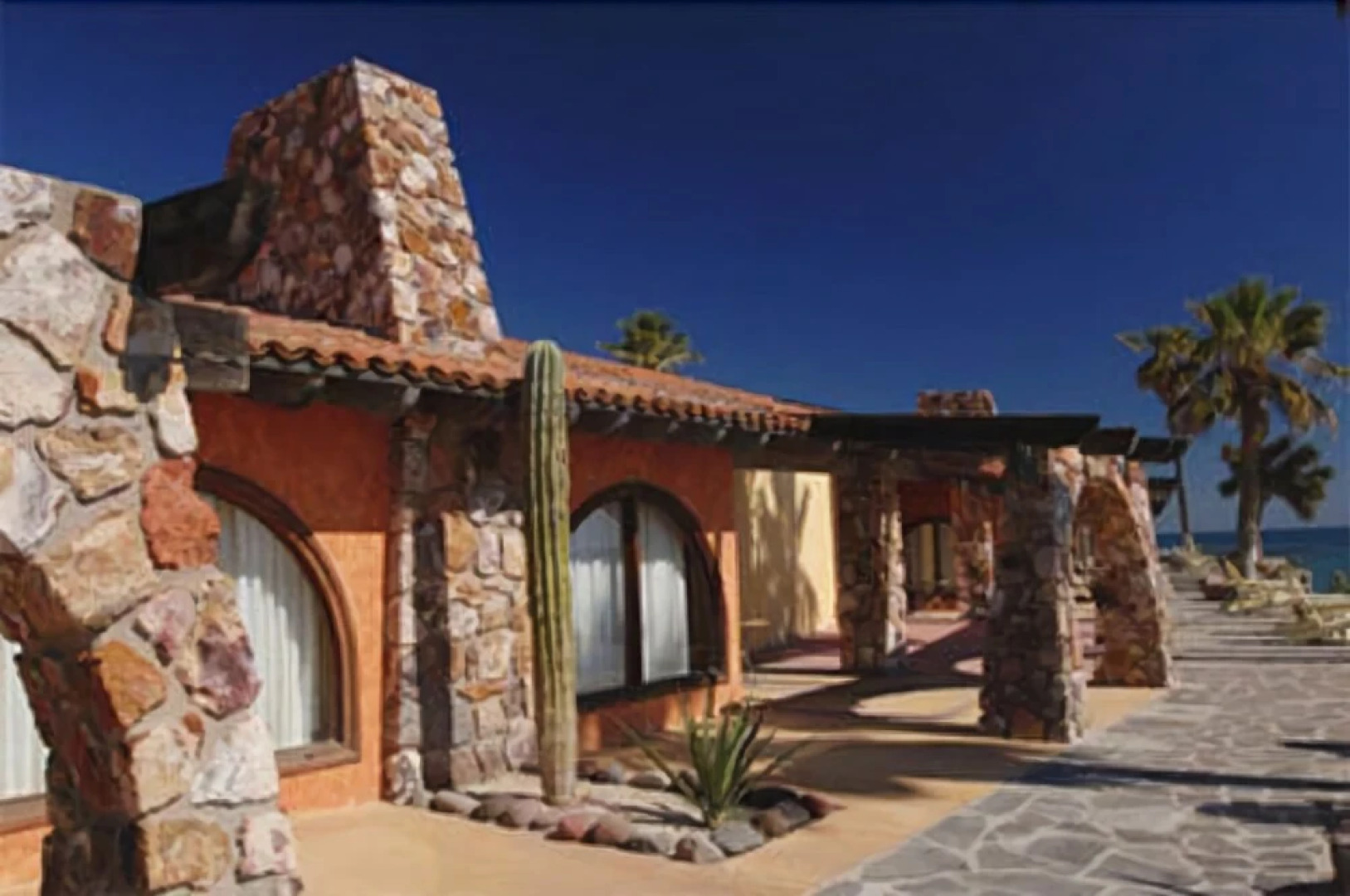 Posada de las Flores Resort - Punta Chivato