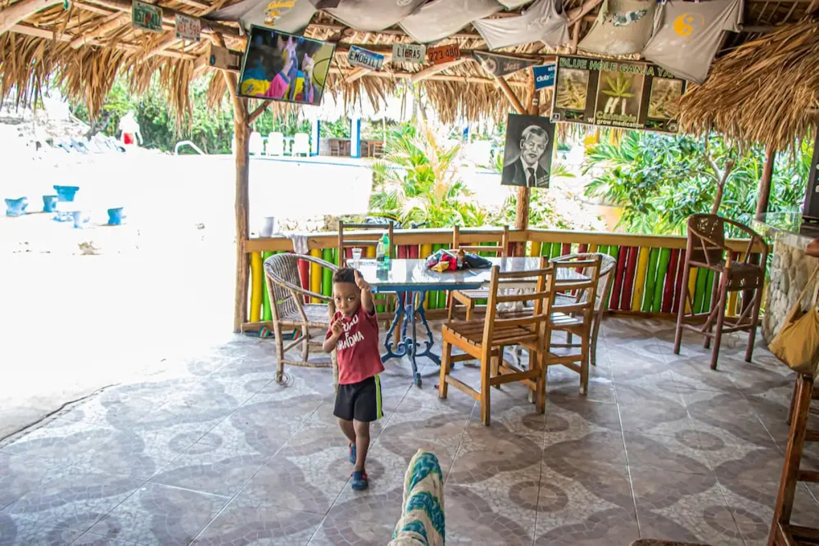 Haley's Paradise at Blue Hole