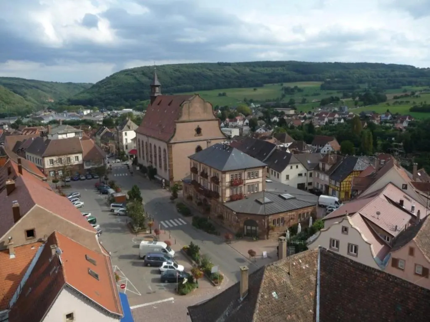 Sur Les Toits - Gite de Charme*** a 25km de Strasbourg