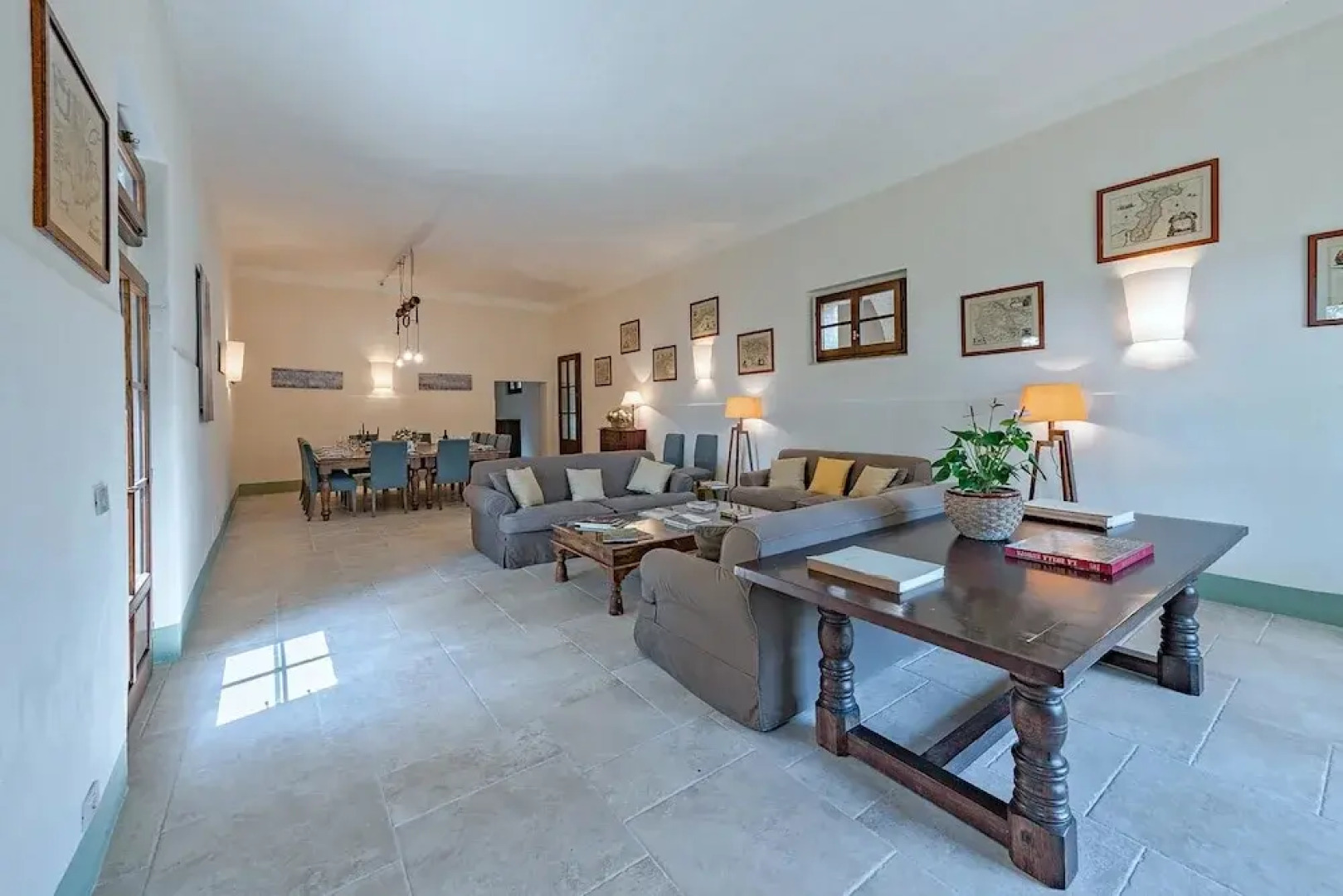 Villa With 8 Bedrooms in Buonconvento, With Private Pool, Furnished Garden and Wifi - 90 km From the Beach