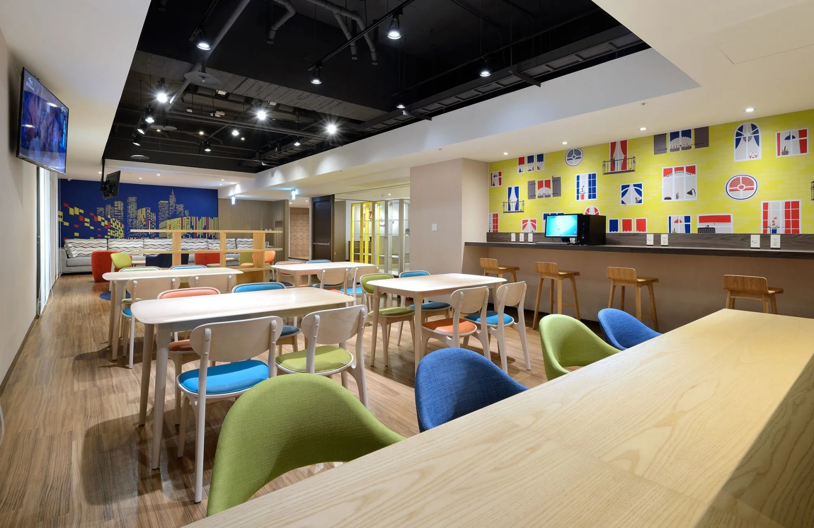 Park City Inn & Hostel - Yonghe Taipei