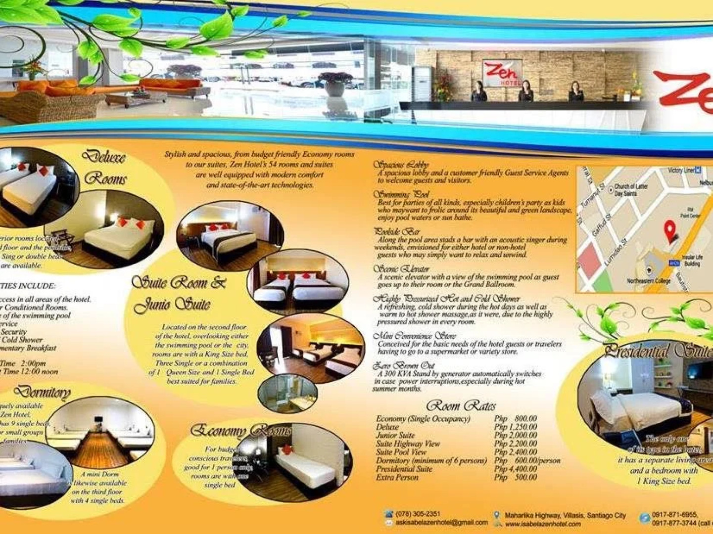 Isabela Zen Hotel & Restaurant Corporation